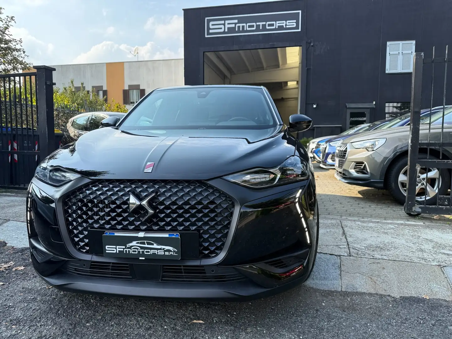 DS Automobiles DS 3 DS 3 Crossback PureTech 155 aut. Performance Line Nero - 1