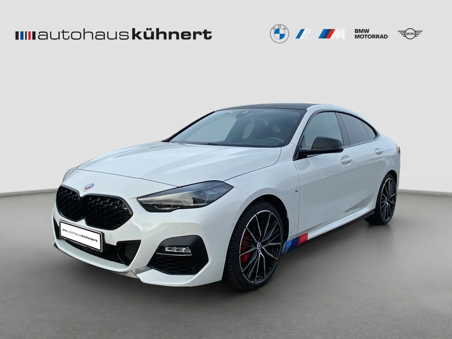 BMW 220 i Gran Coupé ///M-Sport PRO ACC 360° HUD H&K Weiß - 1