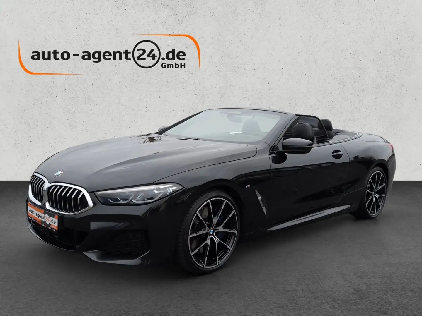 BMW 840 i xD M-Sport /Laser/B&W/Sitzlüft./ACC/360/HUD Noir - 2
