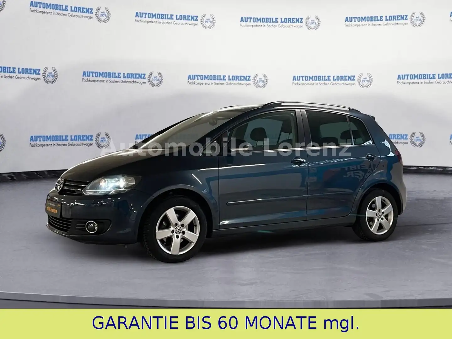 Volkswagen Golf GOLF PLUS VI TEAM / AUTOMATIK / KLIMAAUTOMATIK Blau - 1