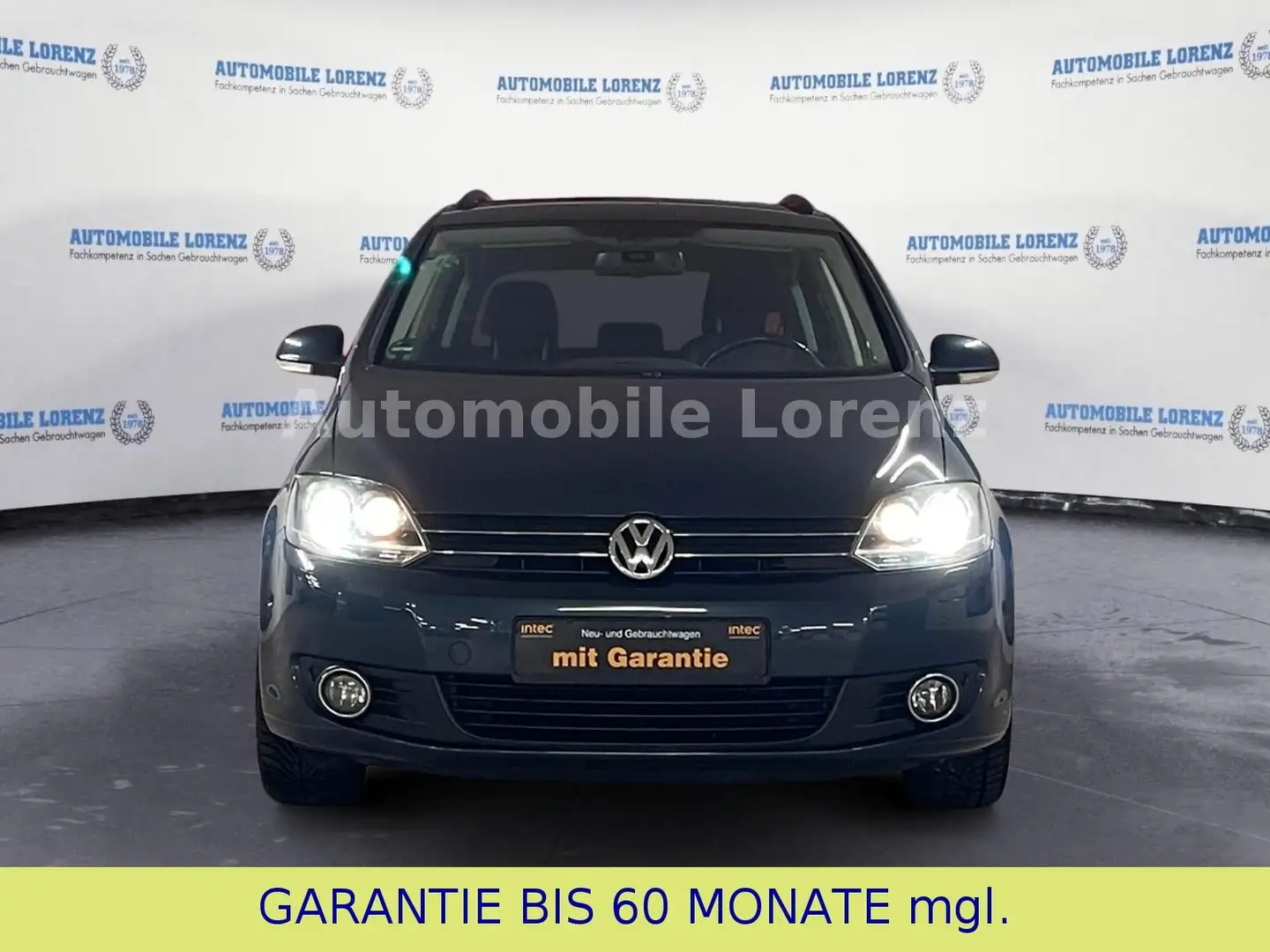 Volkswagen Golf GOLF PLUS VI TEAM / AUTOMATIK / KLIMAAUTOMATIK Blau - 2