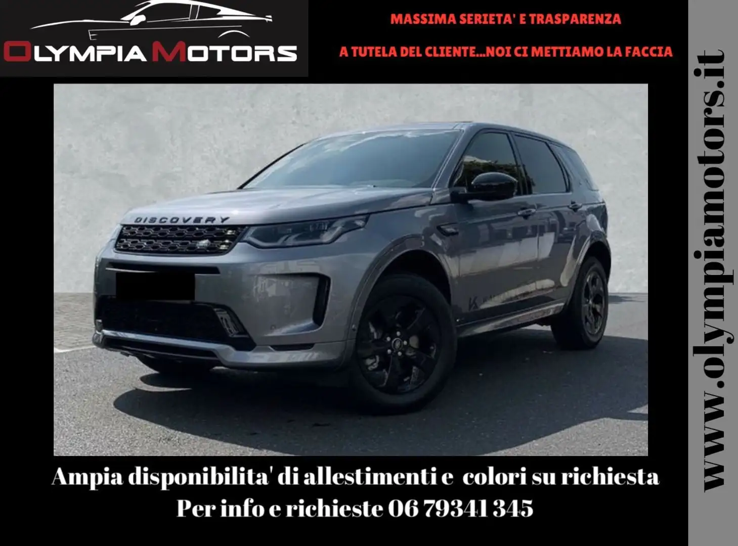 Land Rover Discovery Sport 2.0 D200 AWD R DYNAMIC NAVI LED KAMERA 19 PANORAMA Gris - 1
