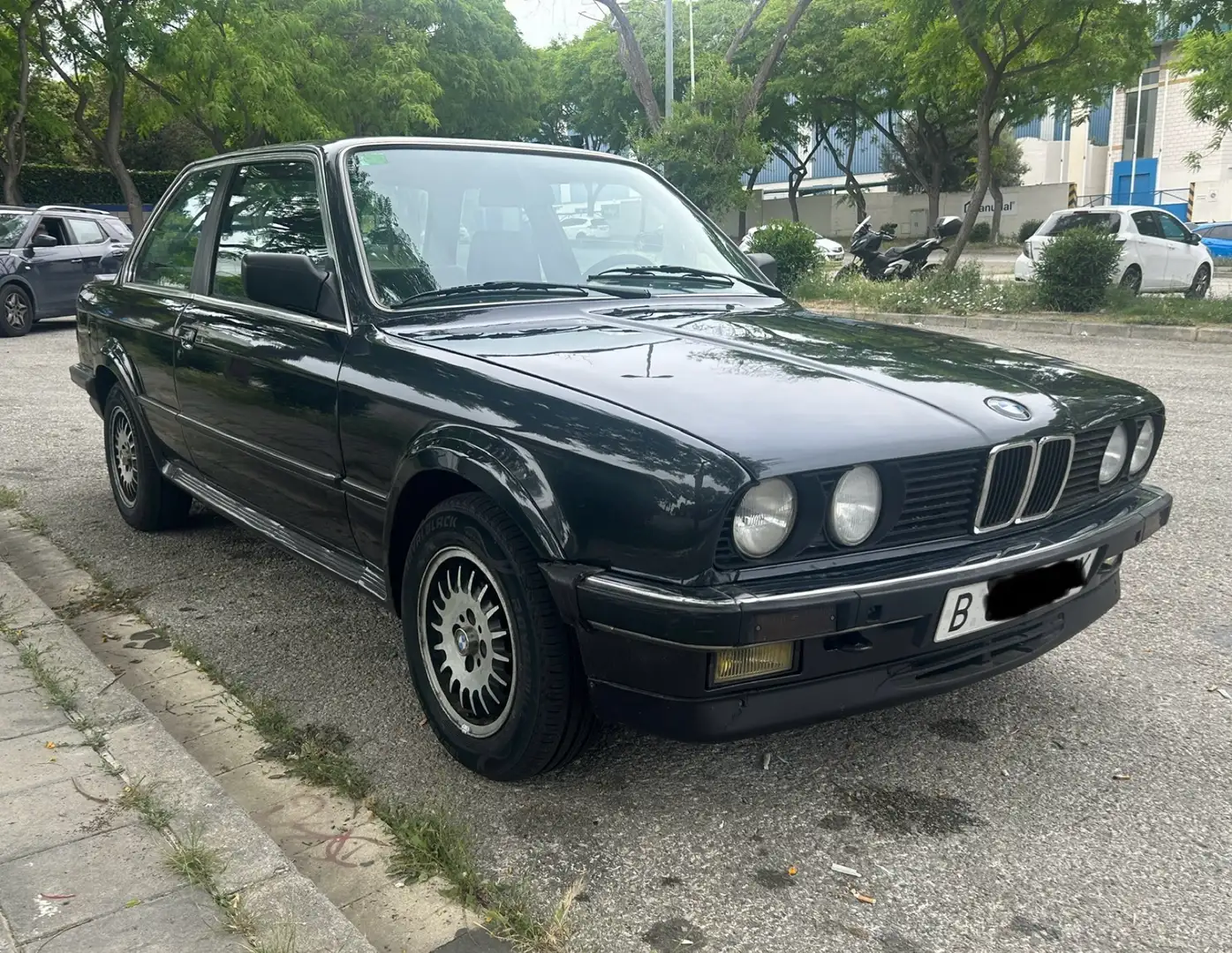 BMW 325 325iX Gris - 2