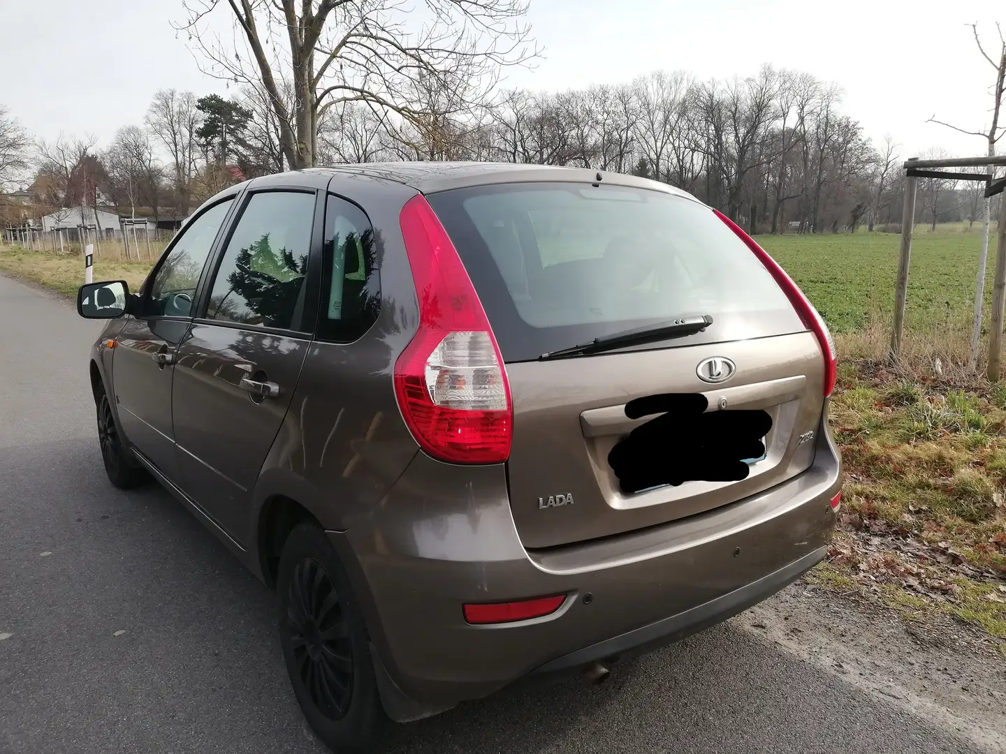 Lada Kalina Lada Kalina Aut. Luxus Braun - 2