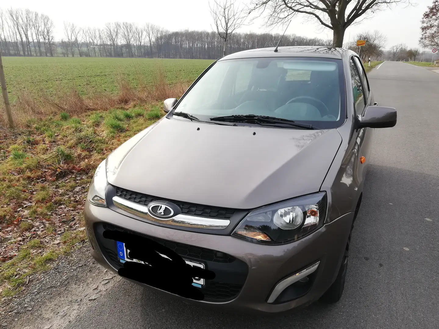 Lada Kalina Lada Kalina Aut. Luxus Braun - 1