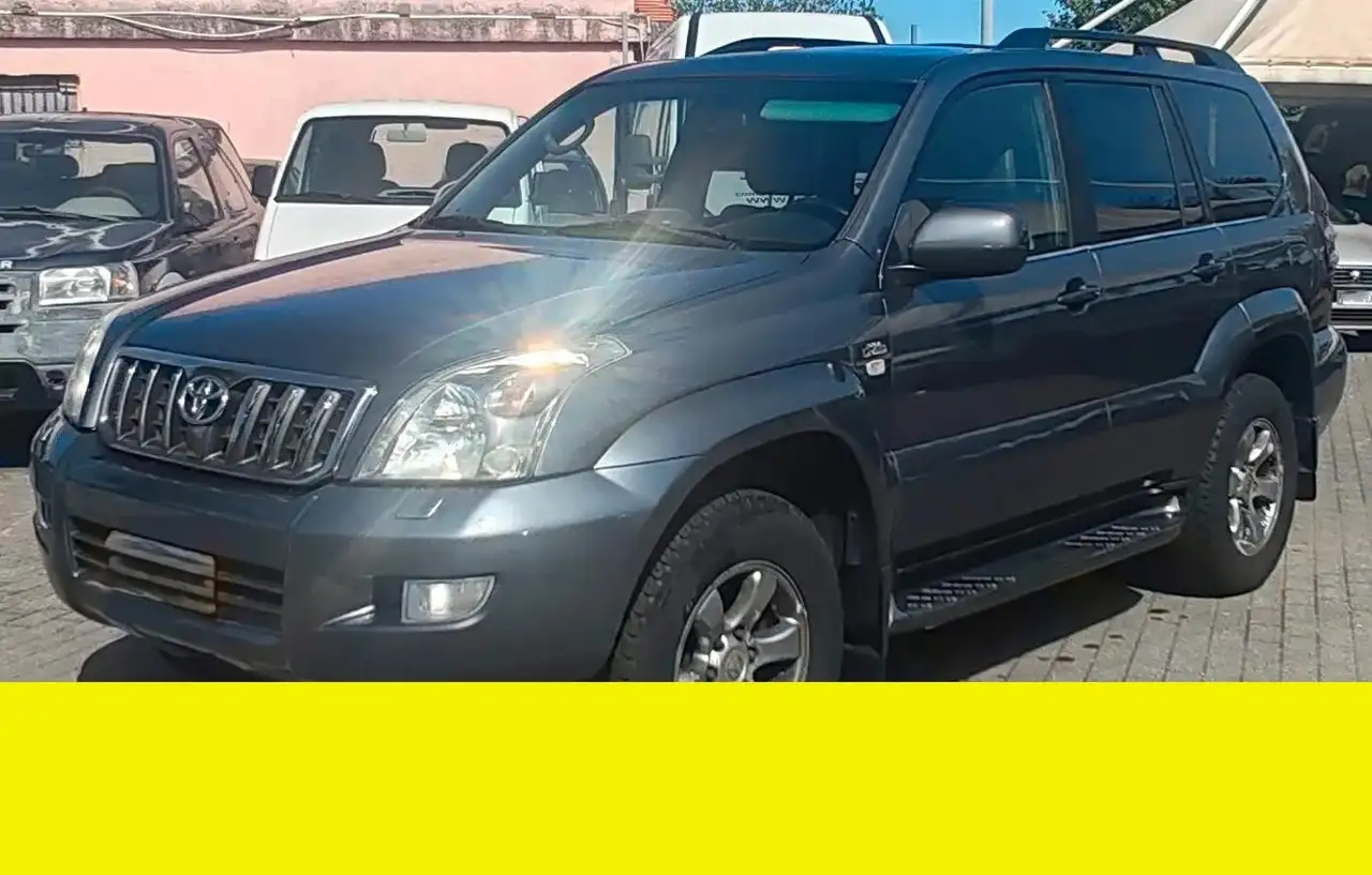Toyota Land Cruiser