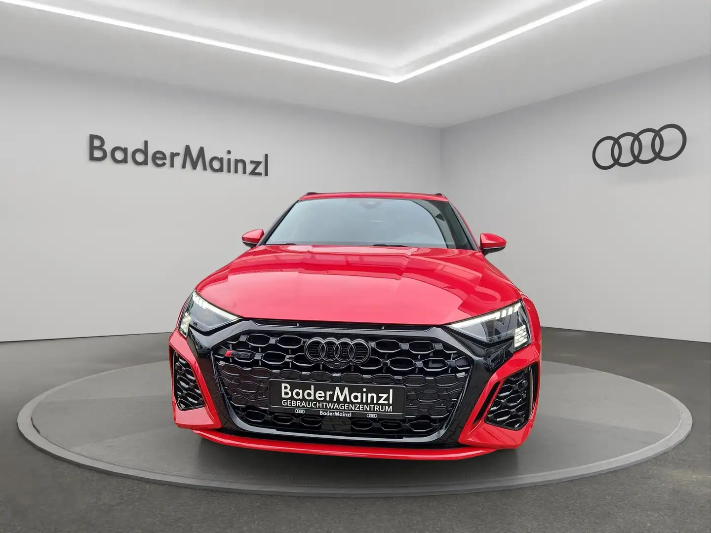 Audi RS3 RS 3 Sportback 2.5 TFSI RS Sportabgas Rouge - 2