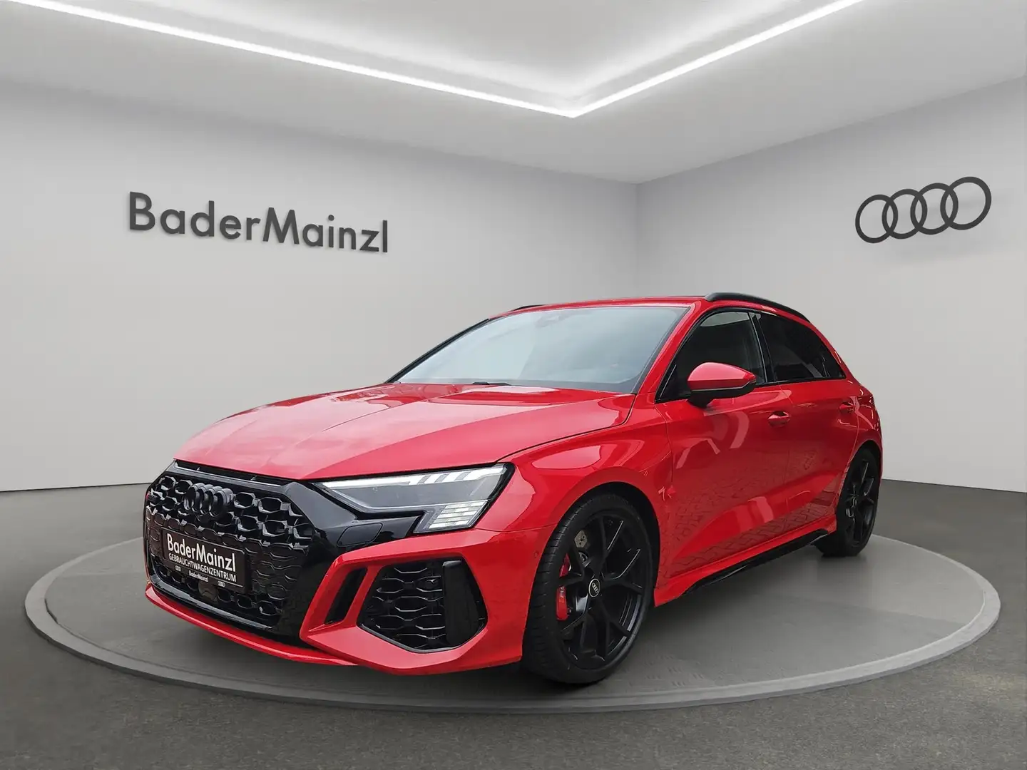 Audi RS3 RS 3 Sportback 2.5 TFSI RS Sportabgas Rouge - 1