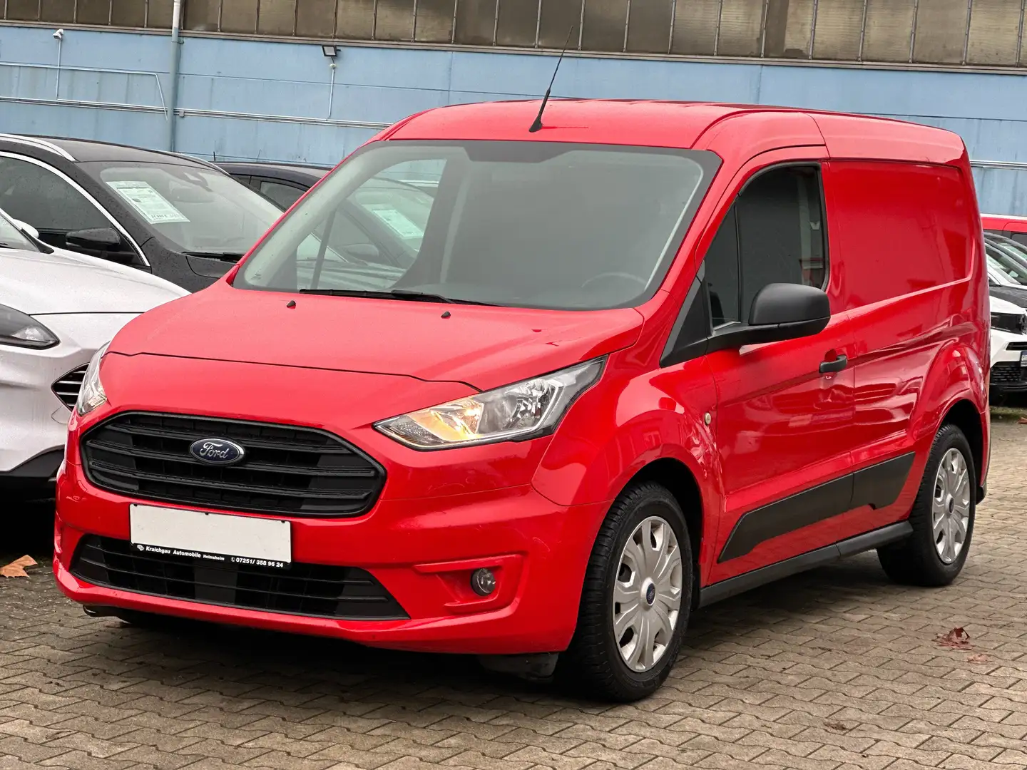 Ford Transit Connect *TüV Neu*3-Sitze*Klima*Parkpilot Rot - 1