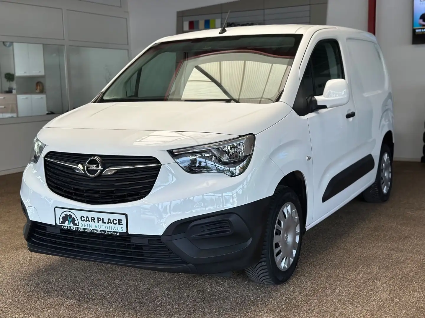 Opel Combo E Cargo Edition Blanc - 1