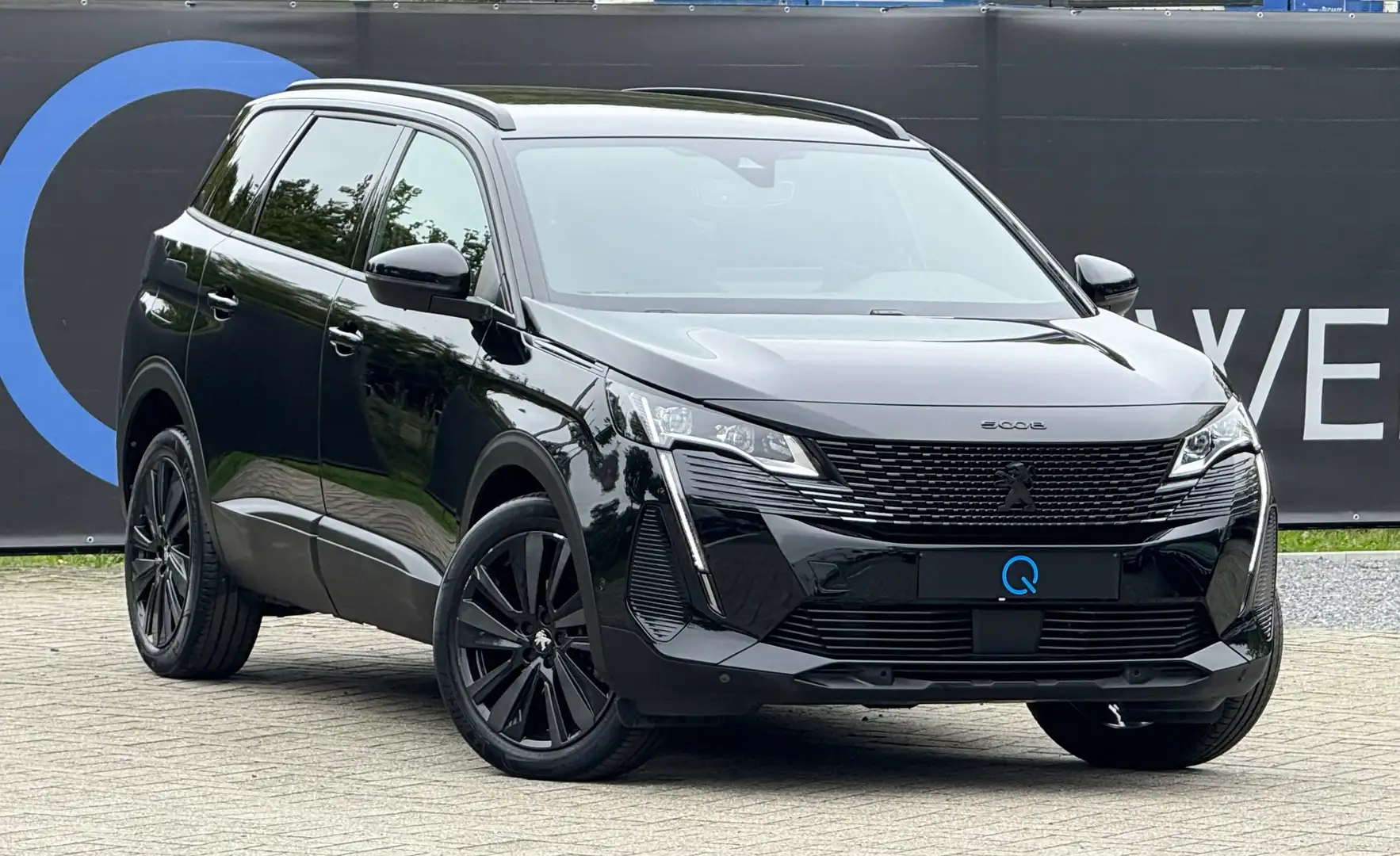 Peugeot 5008 PURETECH 7PL GT-LINE BLACK PACK GPS CAMERA CARPLAY Negro - 1