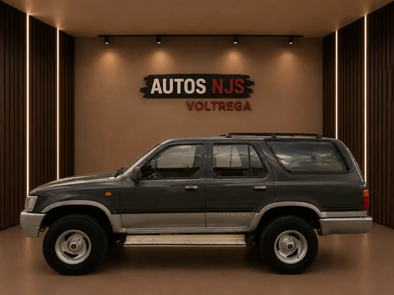 Toyota 4Runner Diesel, foto 5