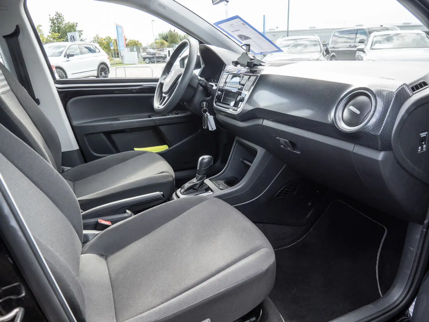 Volkswagen e-up! KLIMAAUTOMATIK SITZHEIZUNG Schwarz - 2