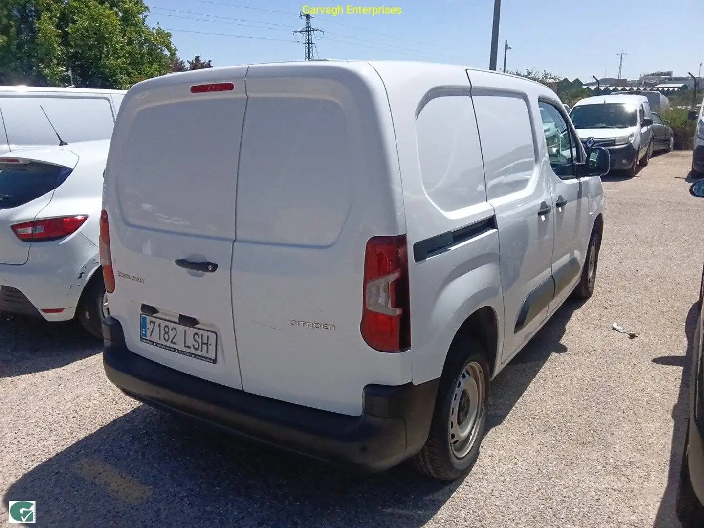 Citroen Berlingo Berlingo Van BlueHDi S Blanco - 2