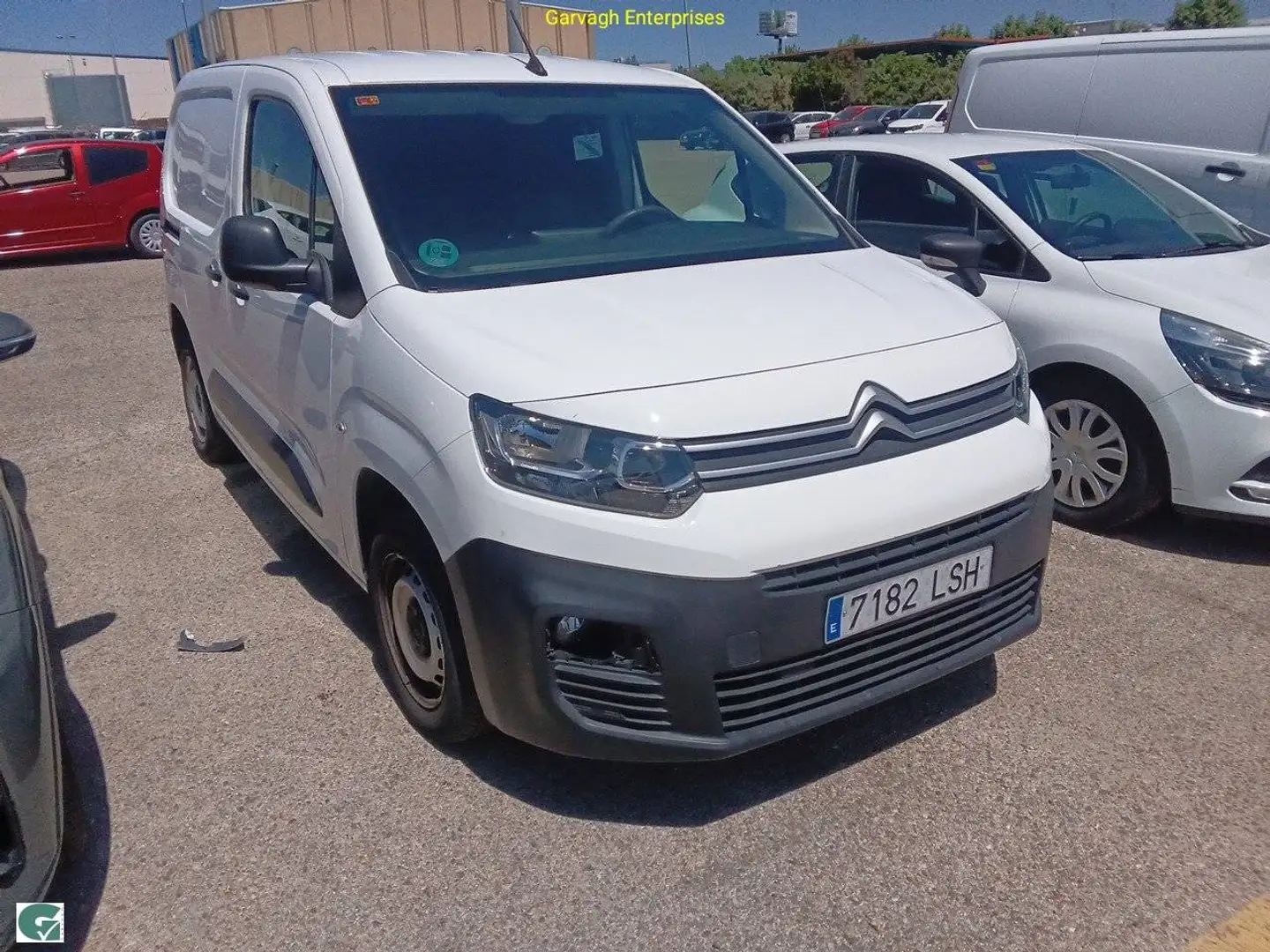 Citroen Berlingo Berlingo Van BlueHDi S Blanco - 1