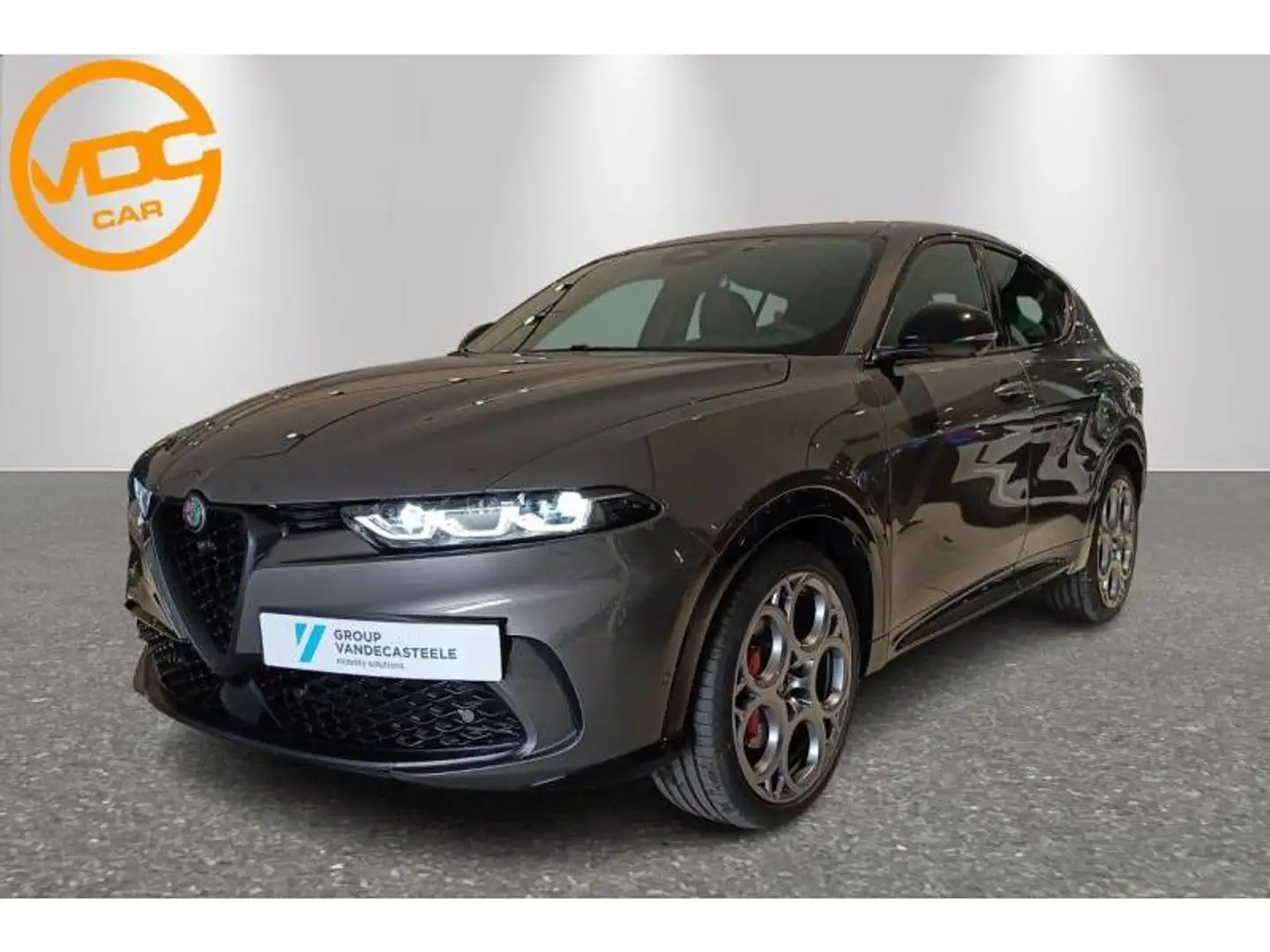 Alfa Romeo Tonale MHEV 160 Sprint Full Option Grijs - 1