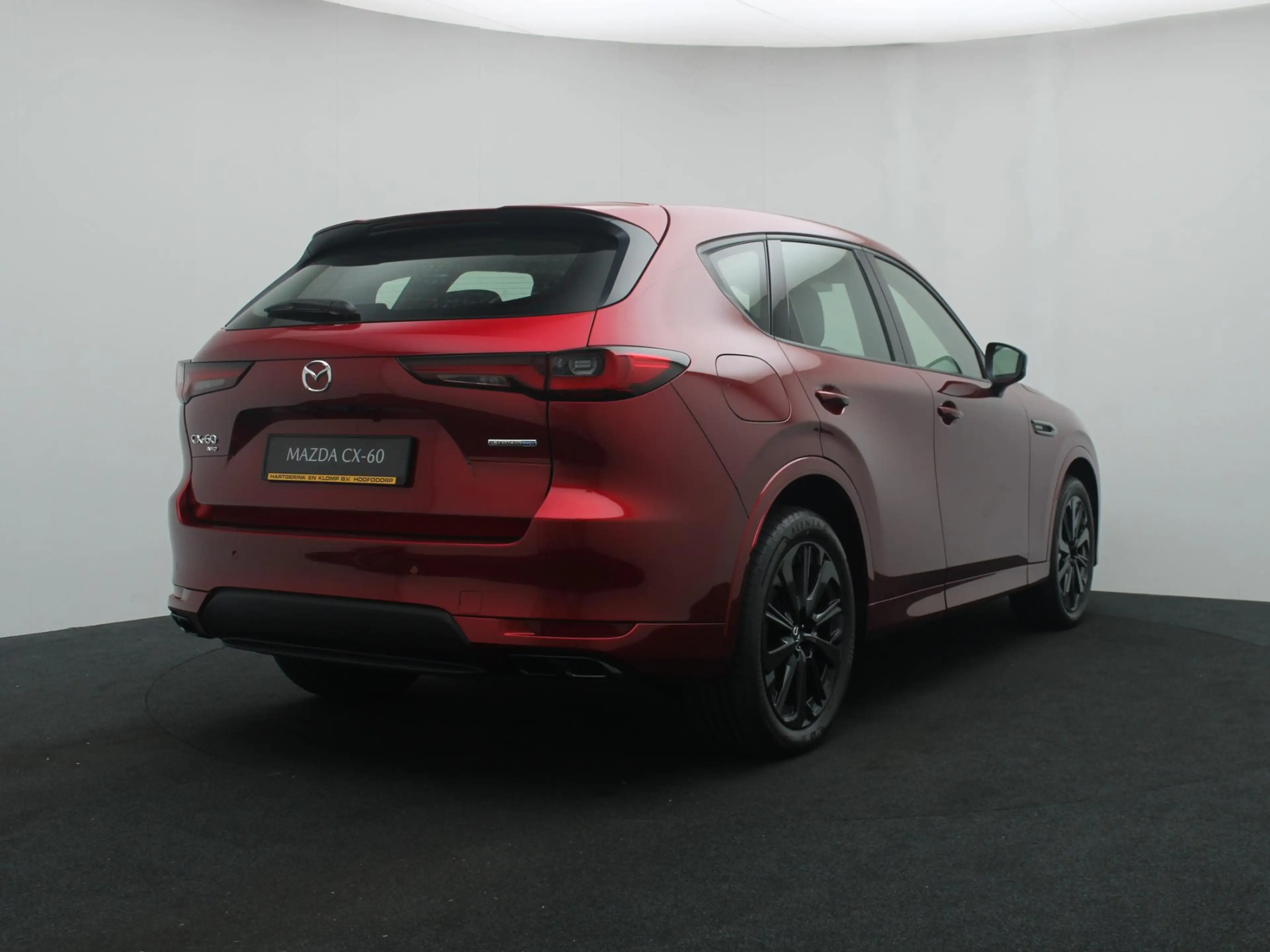 Mazda CX-60 2.5 E-SKYACTIV PHEV Homura Business Edition 4WD au — photo 5