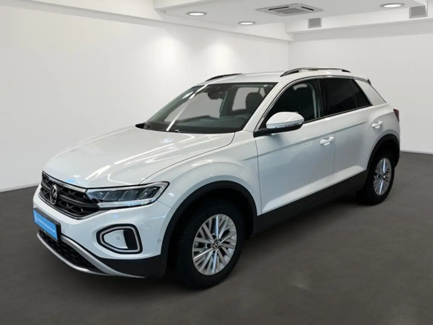 Volkswagen T-Roc 1.0 TSI Life Navi LED Einparkhilfe Weiß - 1