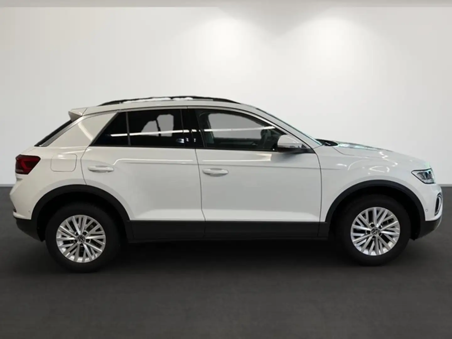 Volkswagen T-Roc 1.0 TSI Life Navi LED Einparkhilfe Weiß - 2