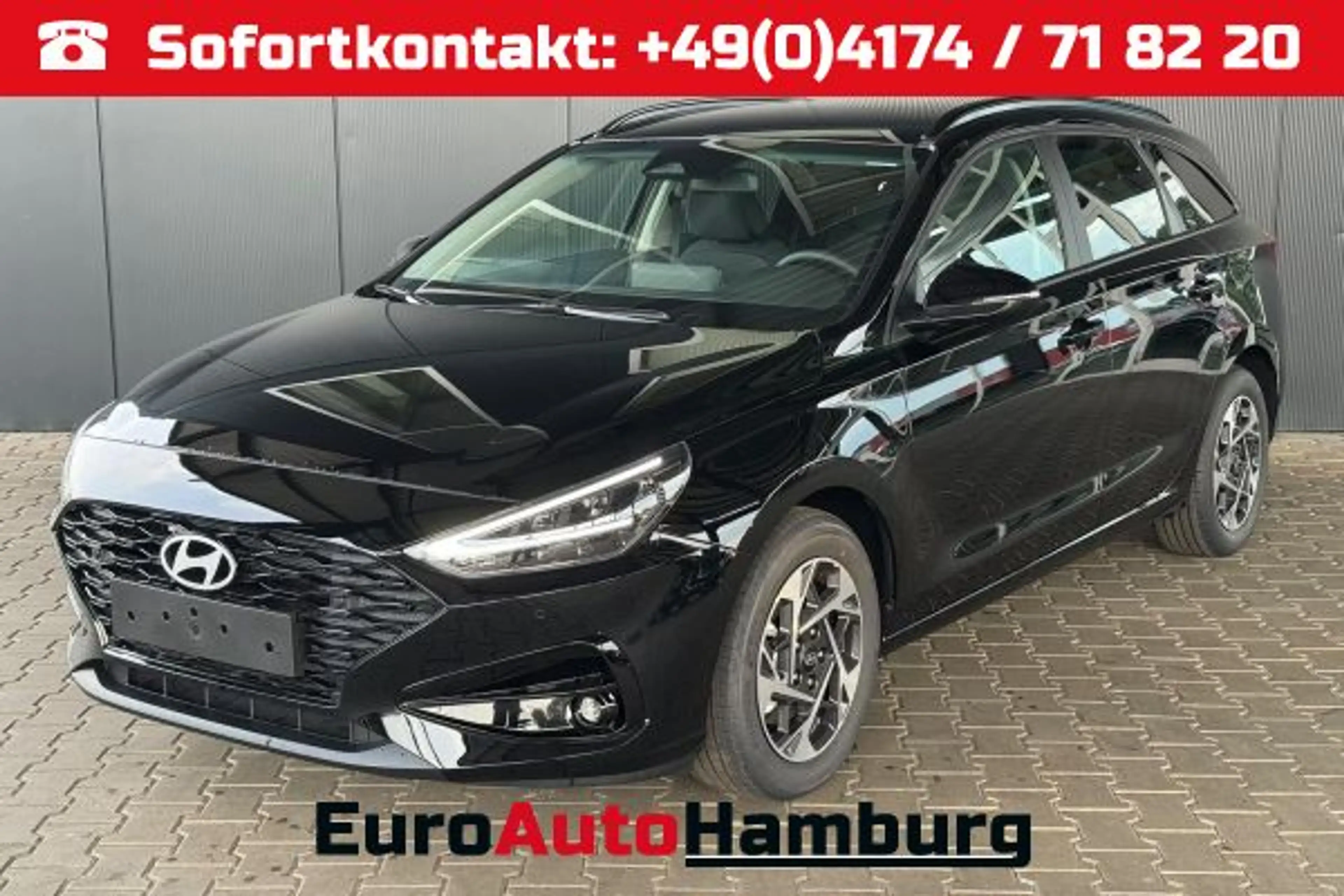Hyundai i30 Kombi Comfort Line 1.6 T-GDI 2WD 7-DCT AT / Tempom