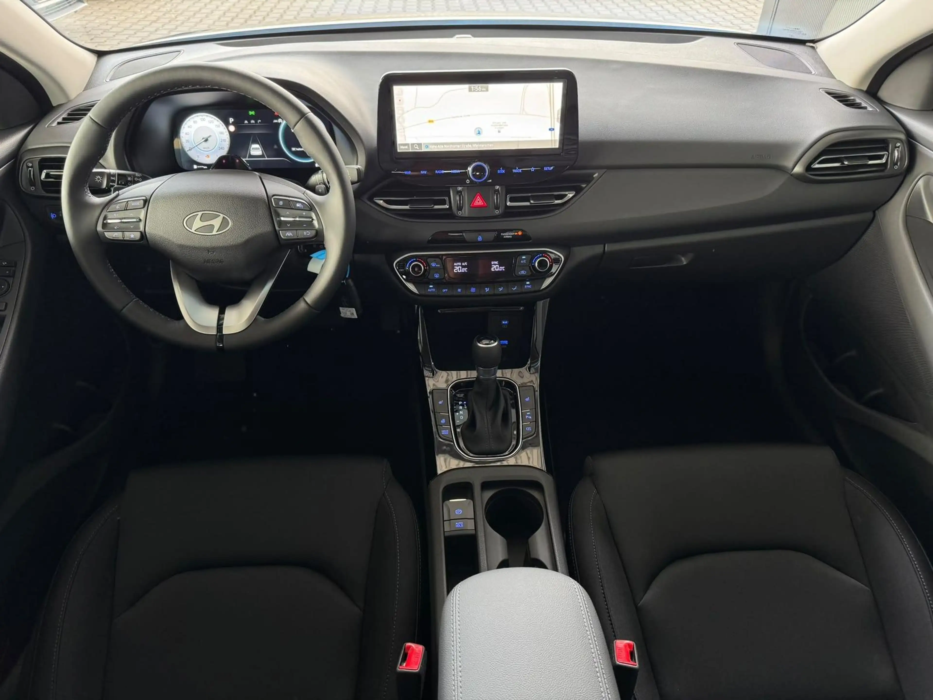 Hyundai i30 Kombi Comfort Line 1.6 T-GDI 2WD 7-DCT AT / Tempom — photo 7