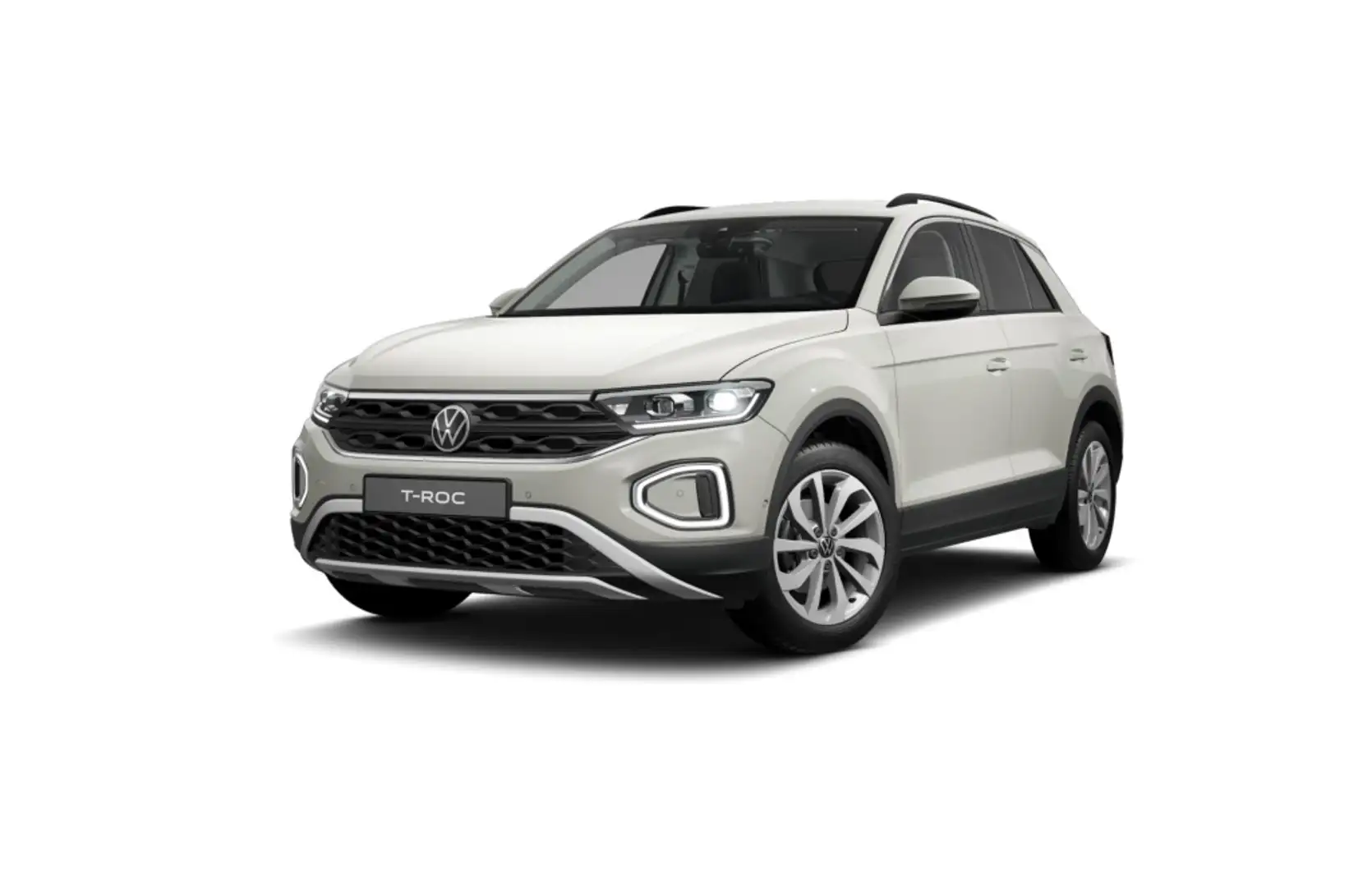 Volkswagen T-Roc 1.5 TSI Más Dark DSG7 Beige - 1