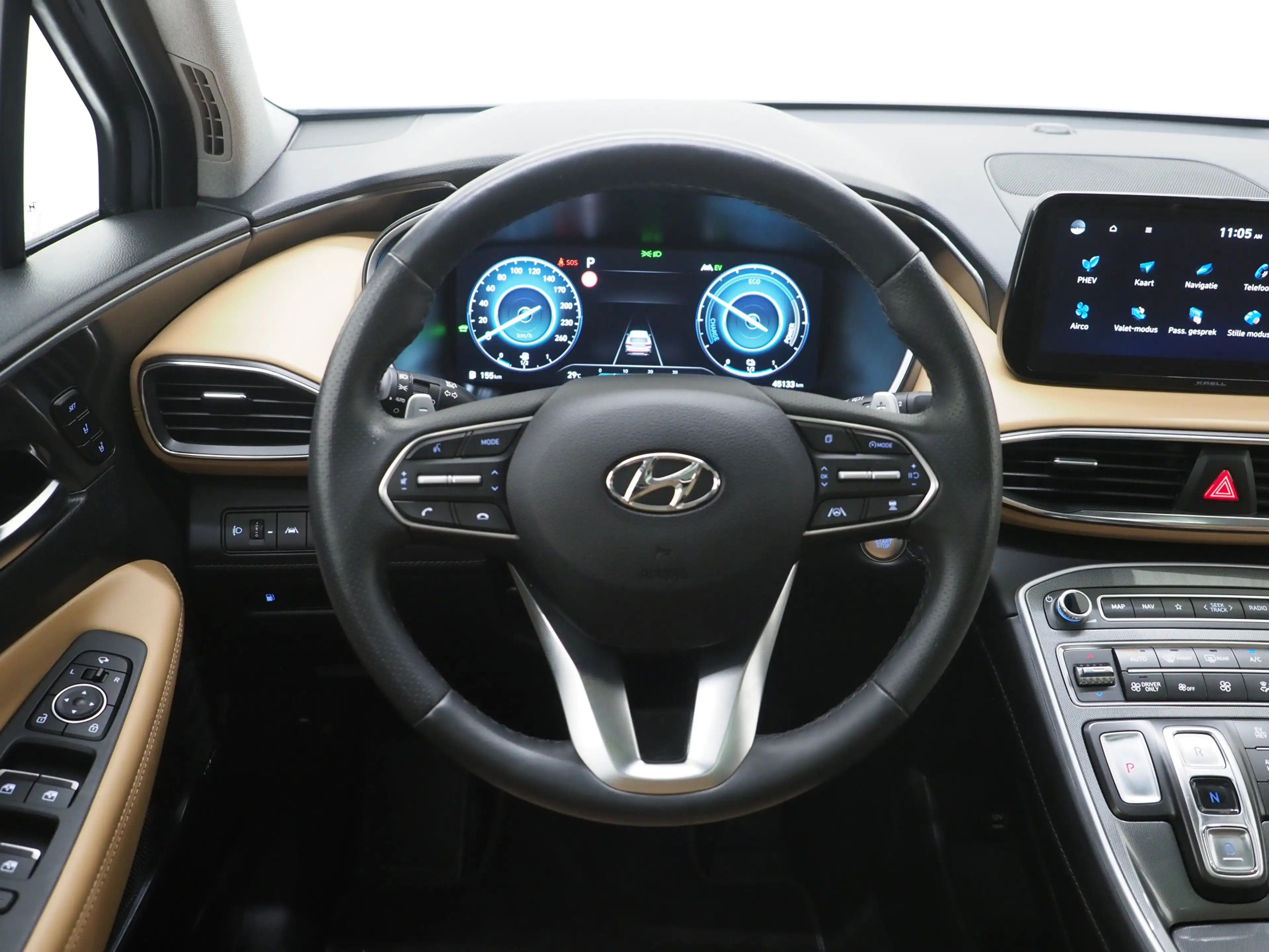 Hyundai SANTA FE 1.6 T-GDI PHEV Premium Sky 7p. | NL Auto | Panoram — photo 41