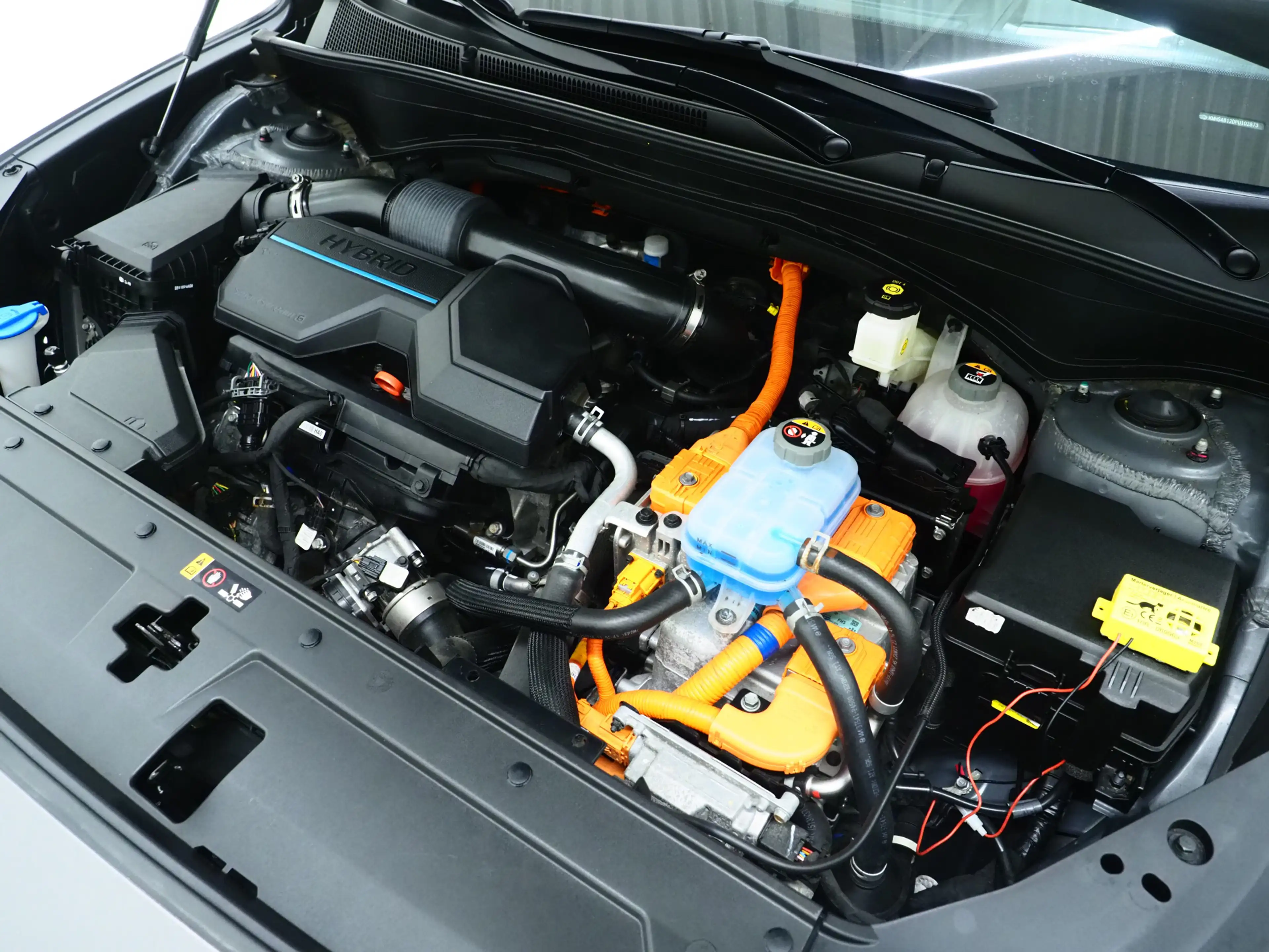 Hyundai SANTA FE 1.6 T-GDI PHEV Premium Sky 7p. | NL Auto | Panoram — photo 7