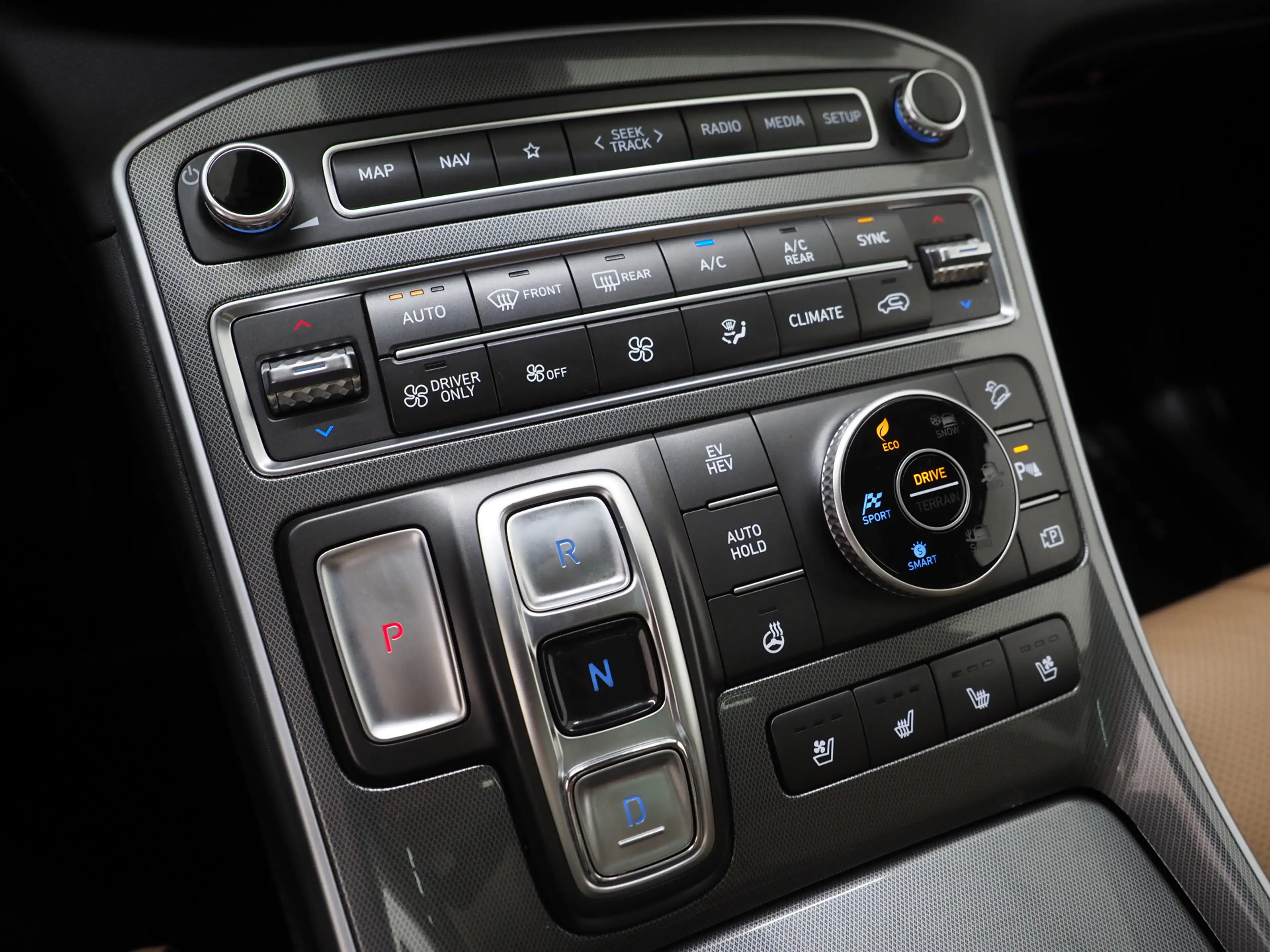 Hyundai SANTA FE 1.6 T-GDI PHEV Premium Sky 7p. | NL Auto | Panoram — photo 35