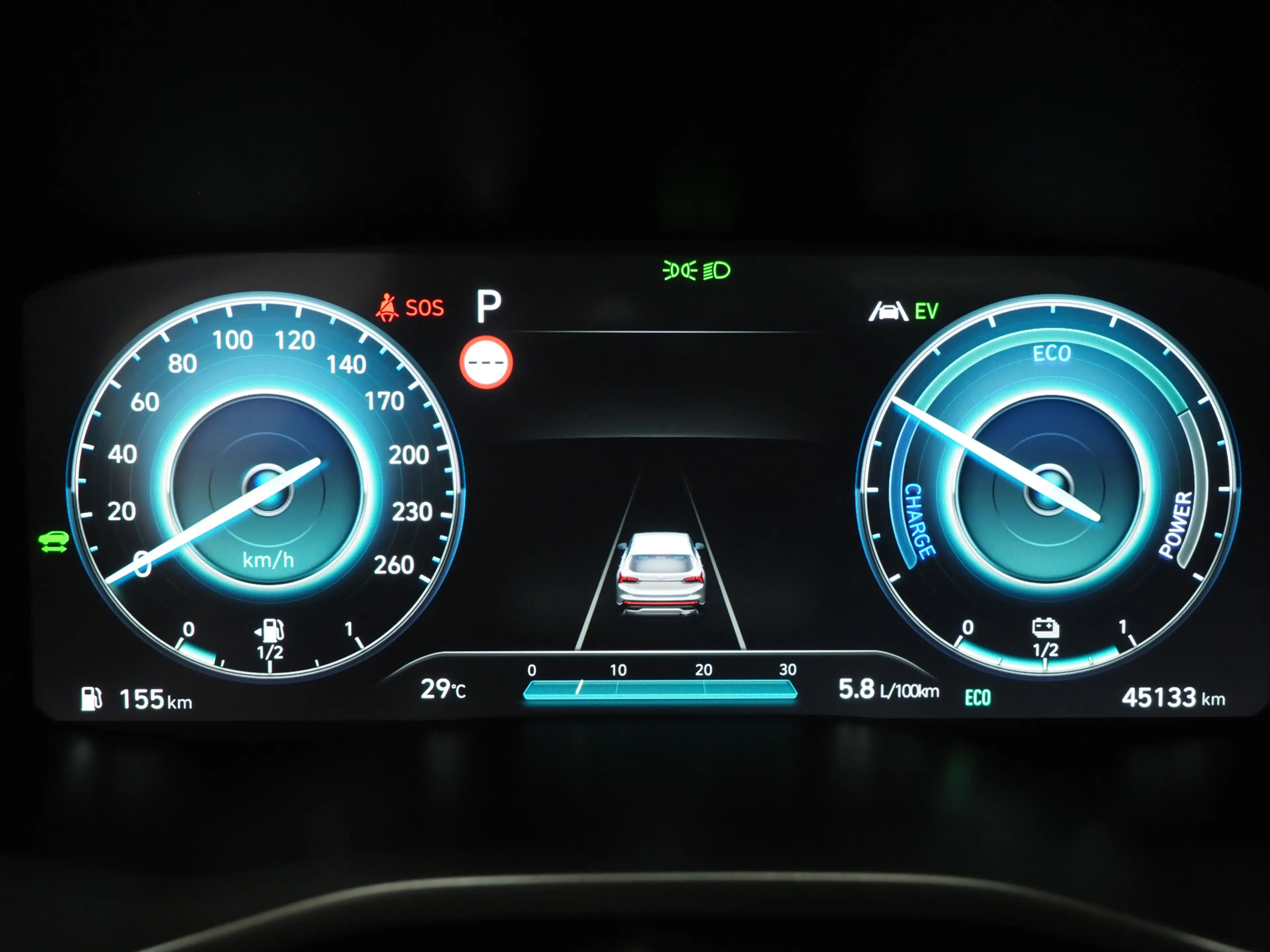 Hyundai SANTA FE 1.6 T-GDI PHEV Premium Sky 7p. | NL Auto | Panoram — photo 28
