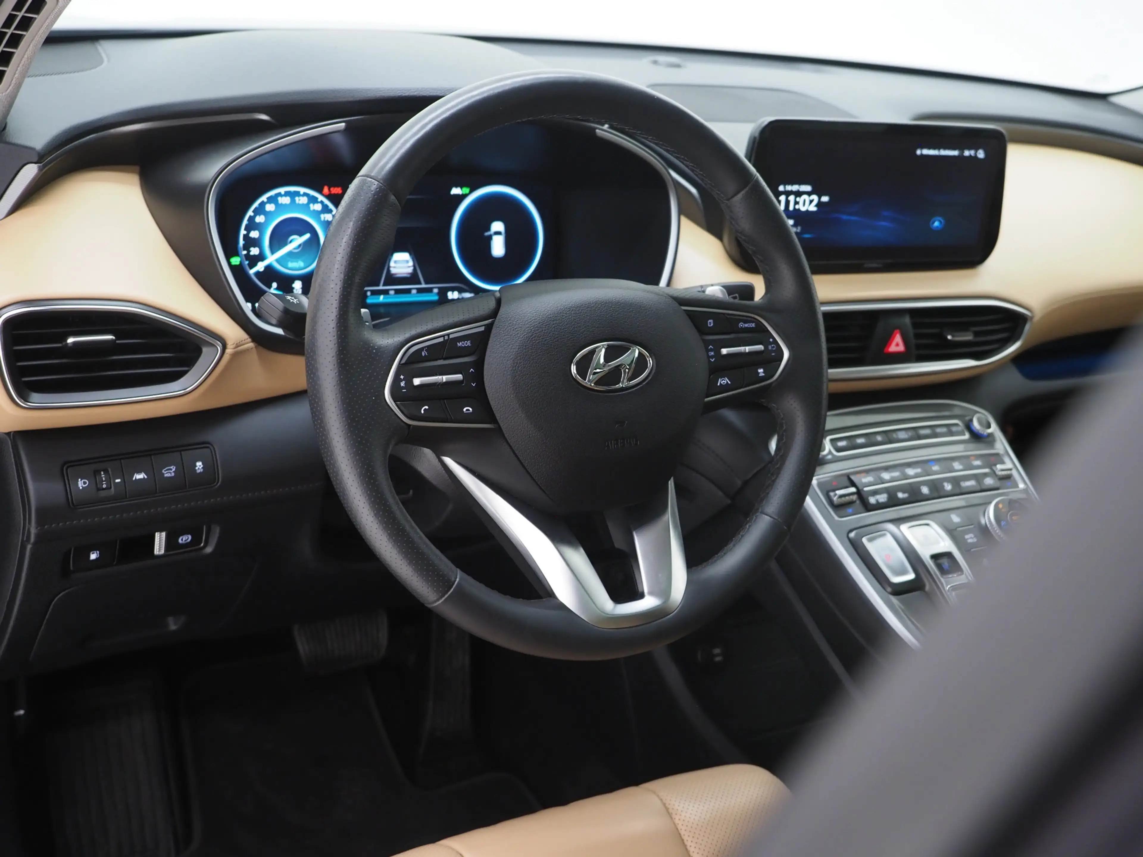Hyundai SANTA FE 1.6 T-GDI PHEV Premium Sky 7p. | NL Auto | Panoram — photo 17