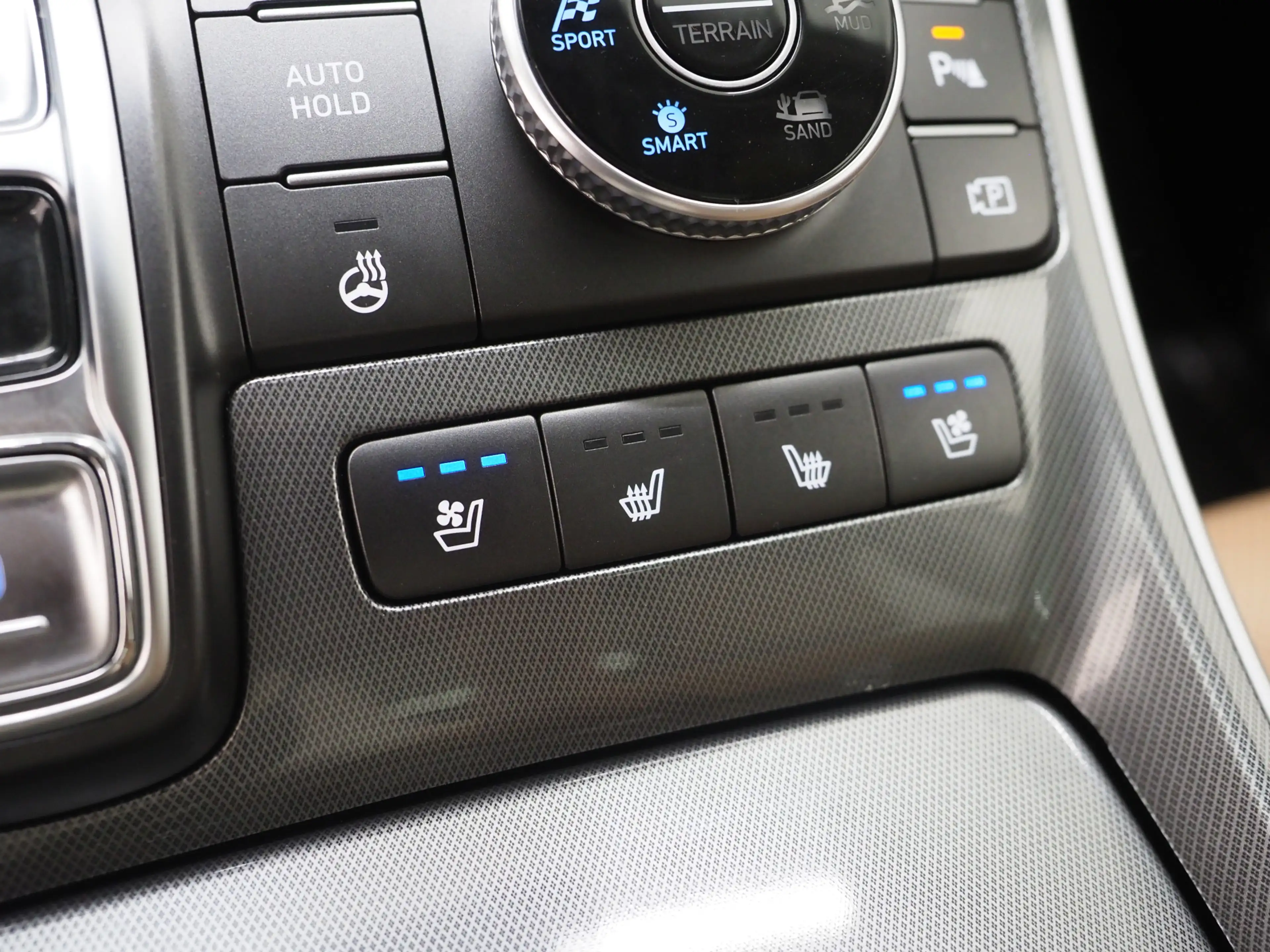 Hyundai SANTA FE 1.6 T-GDI PHEV Premium Sky 7p. | NL Auto | Panoram — photo 36