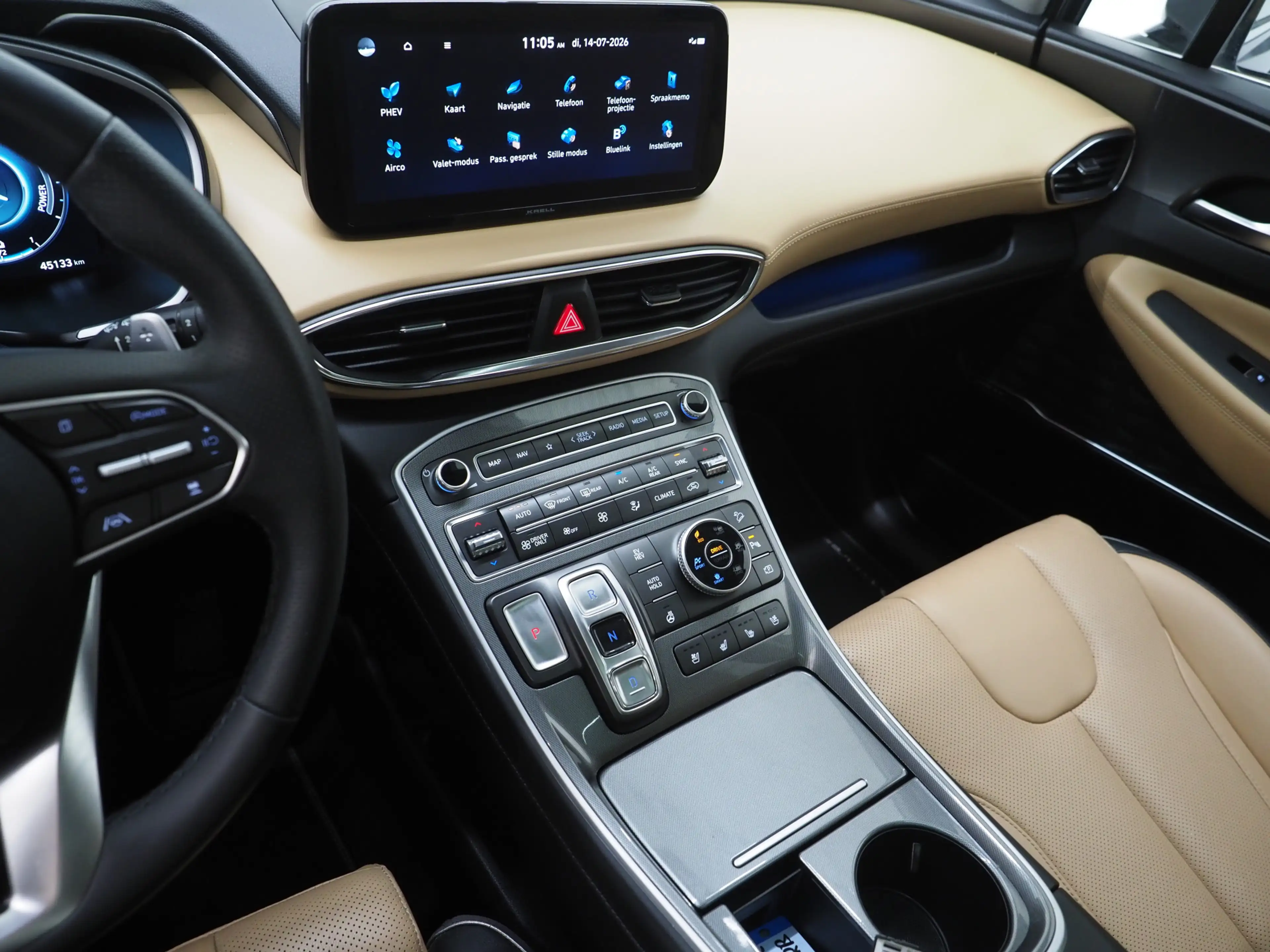 Hyundai SANTA FE 1.6 T-GDI PHEV Premium Sky 7p. | NL Auto | Panoram — photo 38