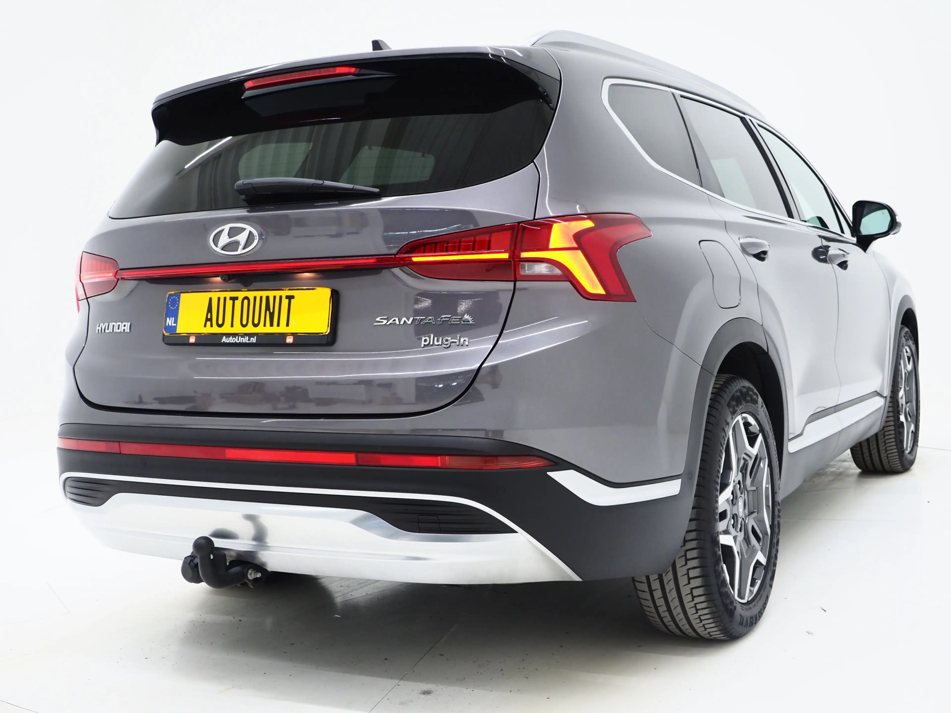 Hyundai SANTA FE 1.6 T-GDI PHEV Premium Sky 7p. | NL Auto | Panoram — photo 8
