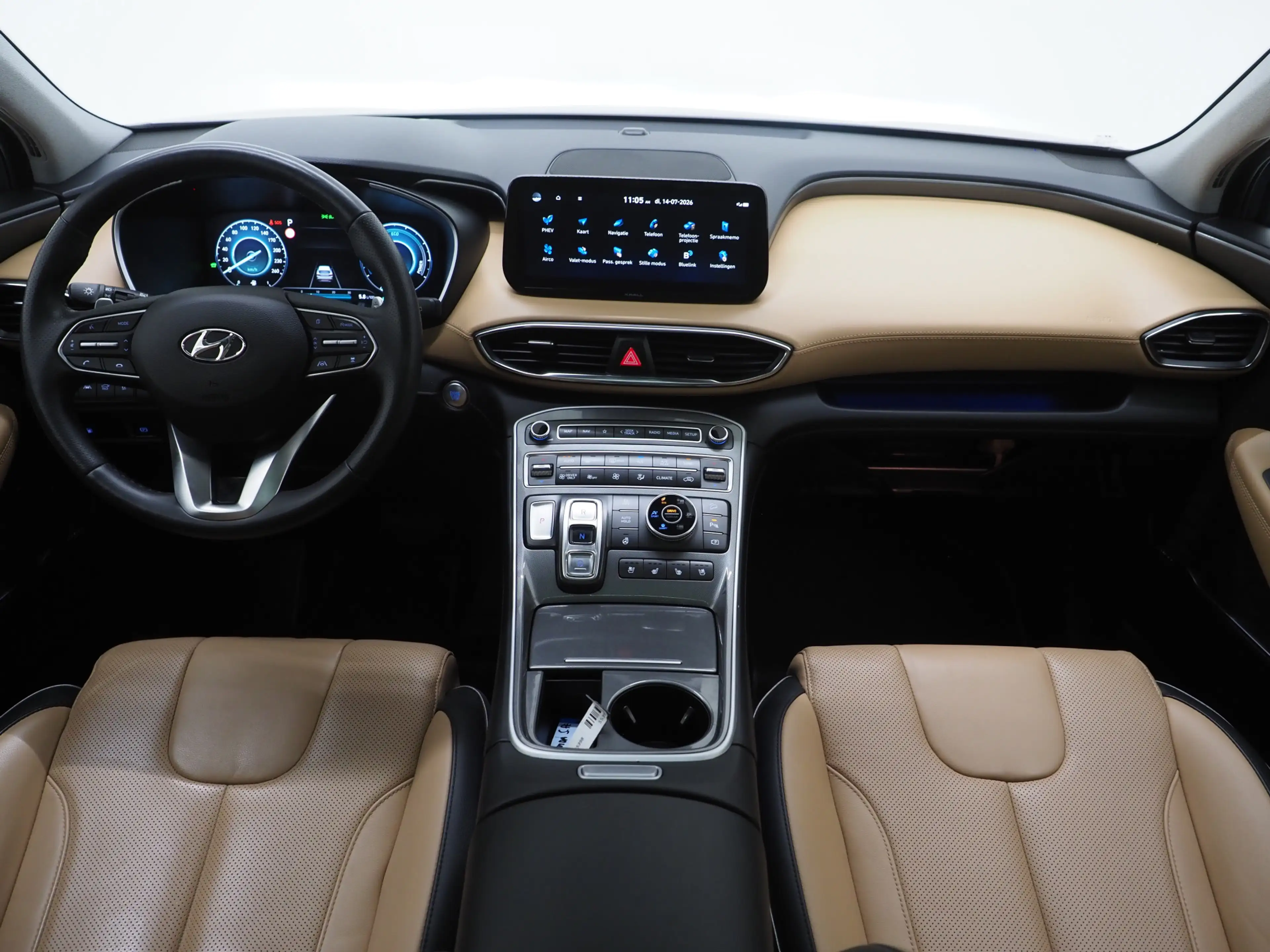 Hyundai SANTA FE 1.6 T-GDI PHEV Premium Sky 7p. | NL Auto | Panoram — photo 5