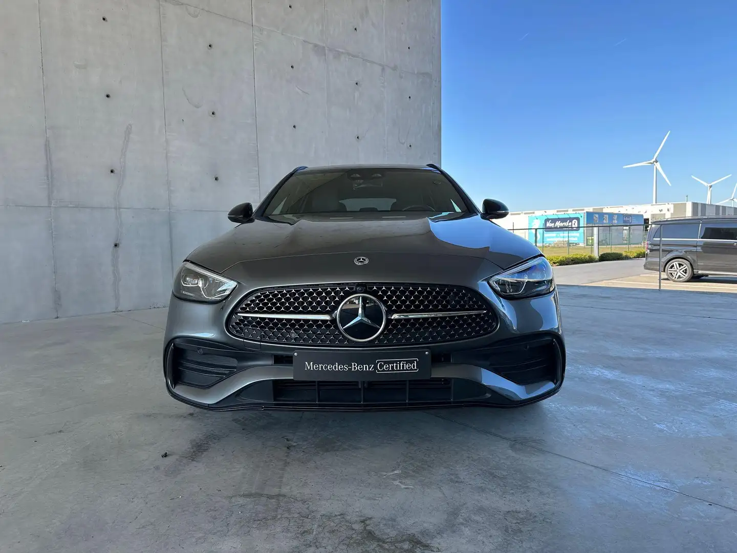 Mercedes-Benz C 300 Break C de AMG Line - PANO DAK - NIGHTPACK - 5j MB Grigio - 2