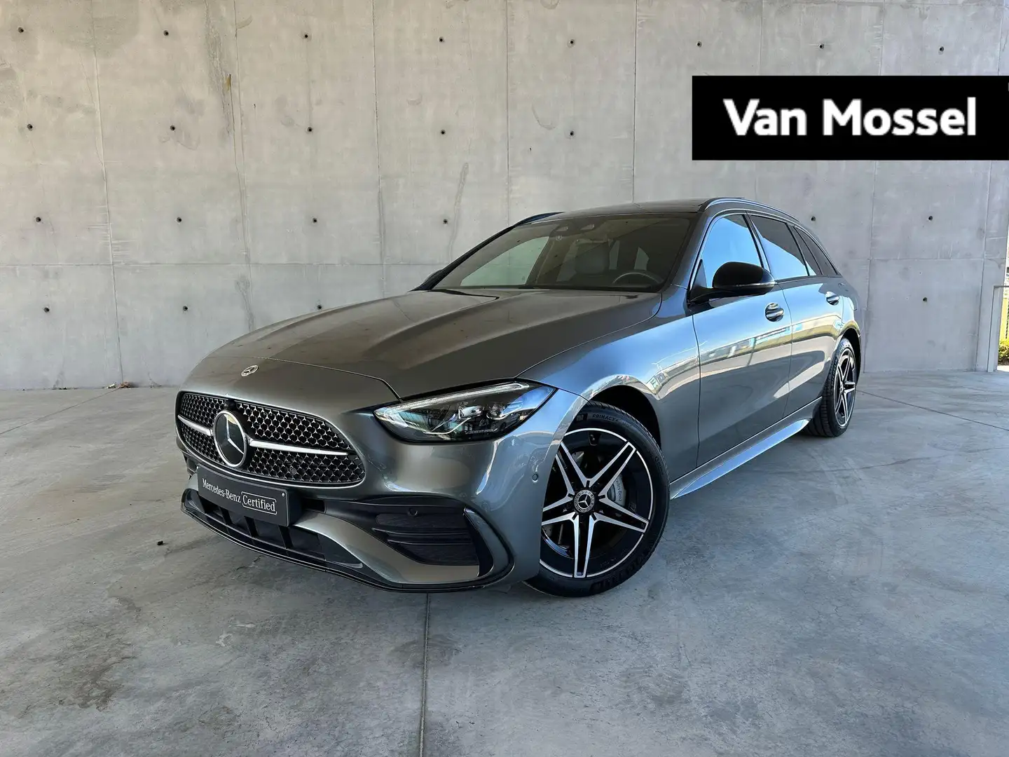 Mercedes-Benz C 300 Break C de AMG Line - PANO DAK - NIGHTPACK - 5j MB Grigio - 1