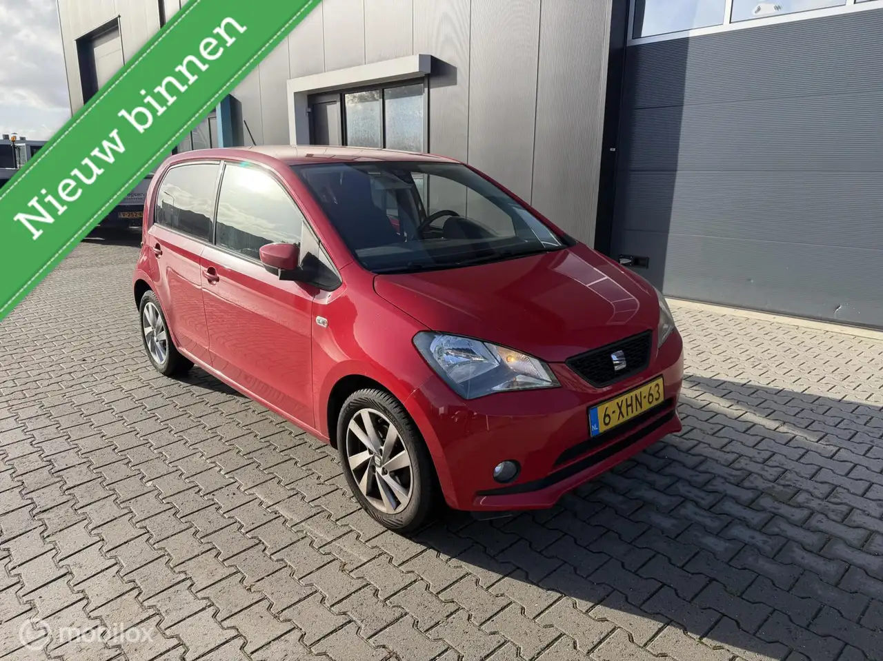 Seat Mii