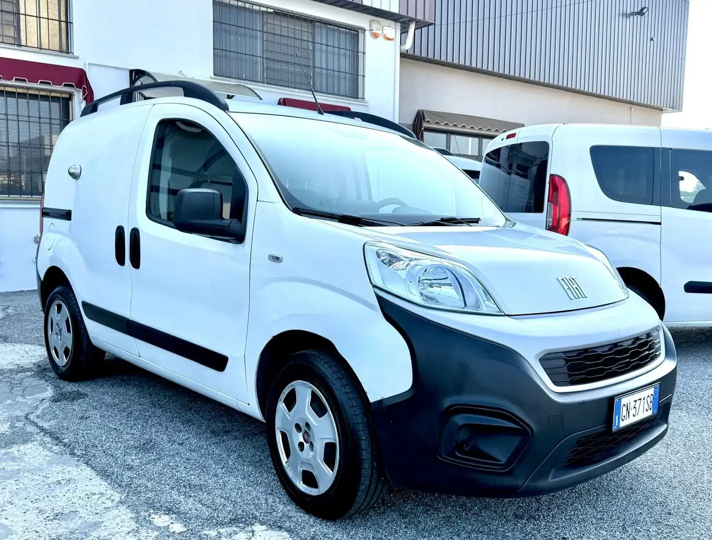 Fiat Fiorino FIAT FIORINO 1.3 Multijet 95 CV E6d-final SX Bianco - 1