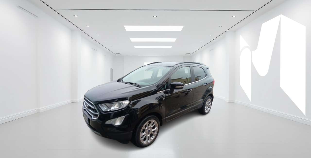 Ford EcoSport EcoSport 1.0 ecoboost Titanium - GF452TB