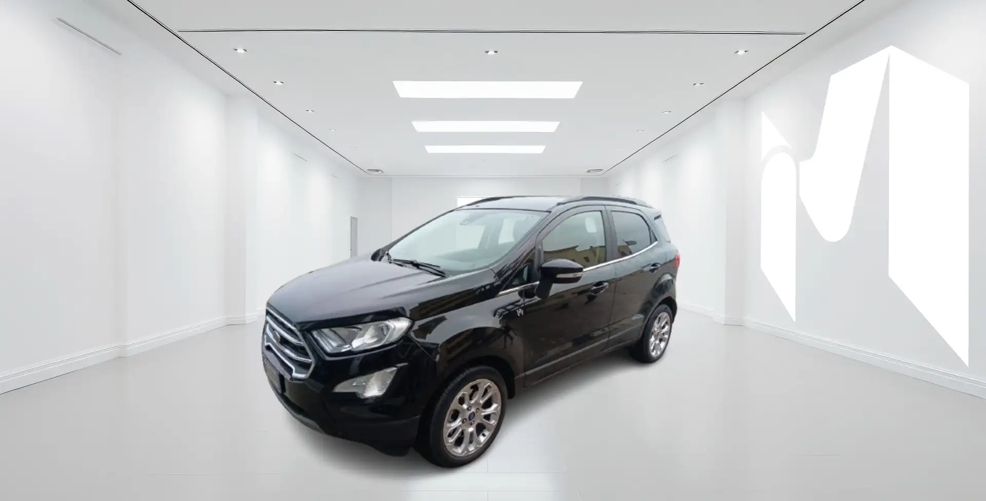 Ford EcoSport EcoSport 1.0 ecoboost Titanium - GF452TB Nero - 1
