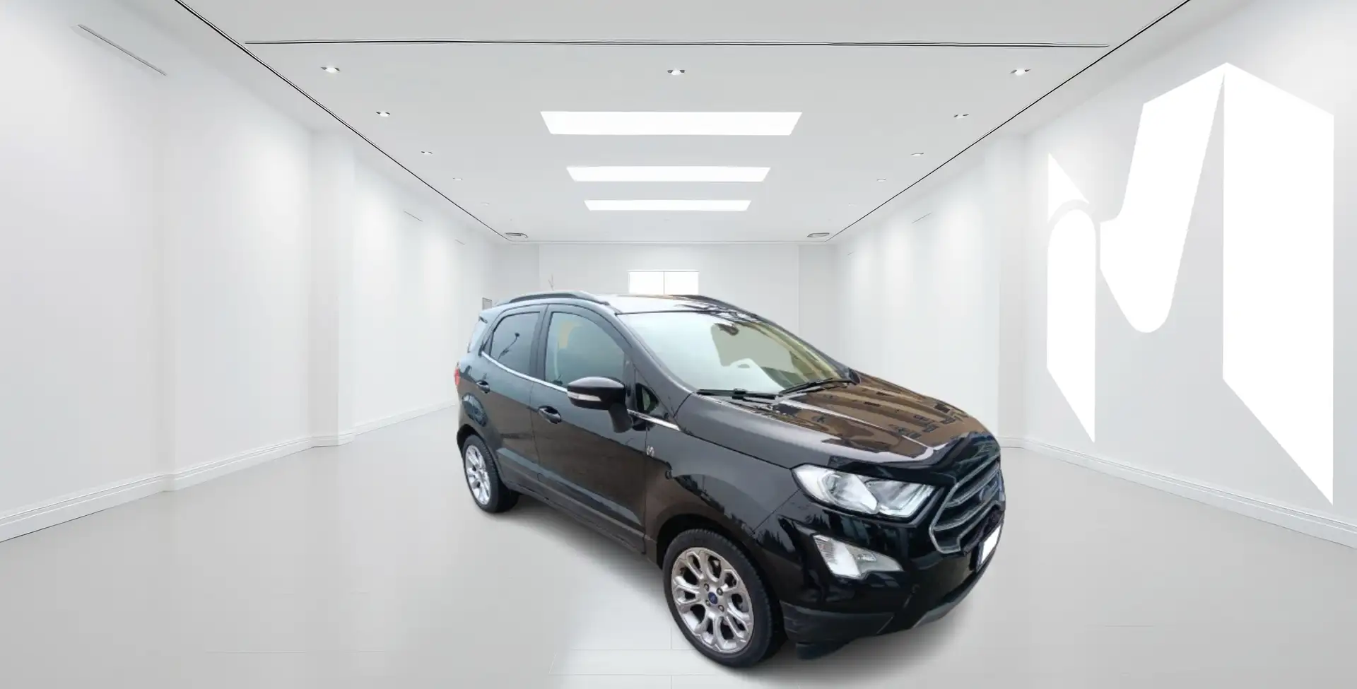 Ford EcoSport EcoSport 1.0 ecoboost Titanium - GF452TB Nero - 2
