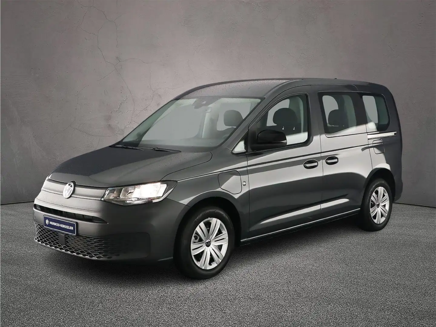 Volkswagen Caddy Kombi 1.5 TSI 150pk DSG Hybride  € 1.500,= Inruil Grijs - 2
