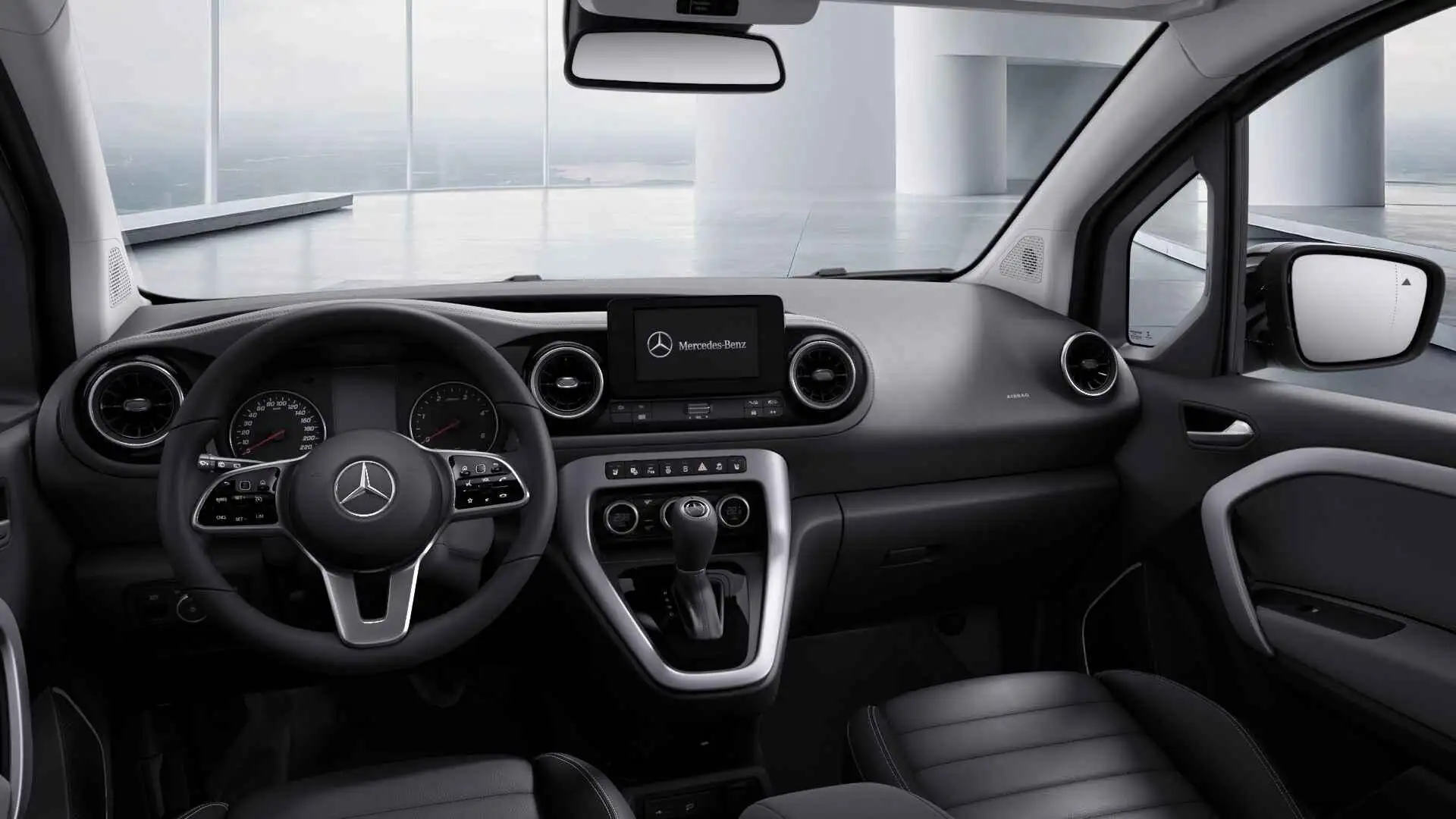 Mercedes-Benz Clase T T180d L1 Style DCT Dodehoekassistent | Smartphone Negro - 2