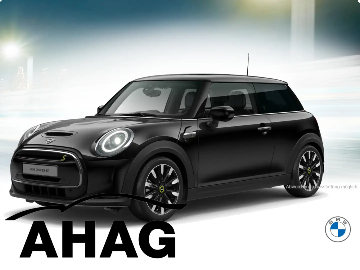 MINI Cooper SE MINI Yours Trim Panorama Kamera PDC Schwarz - 2