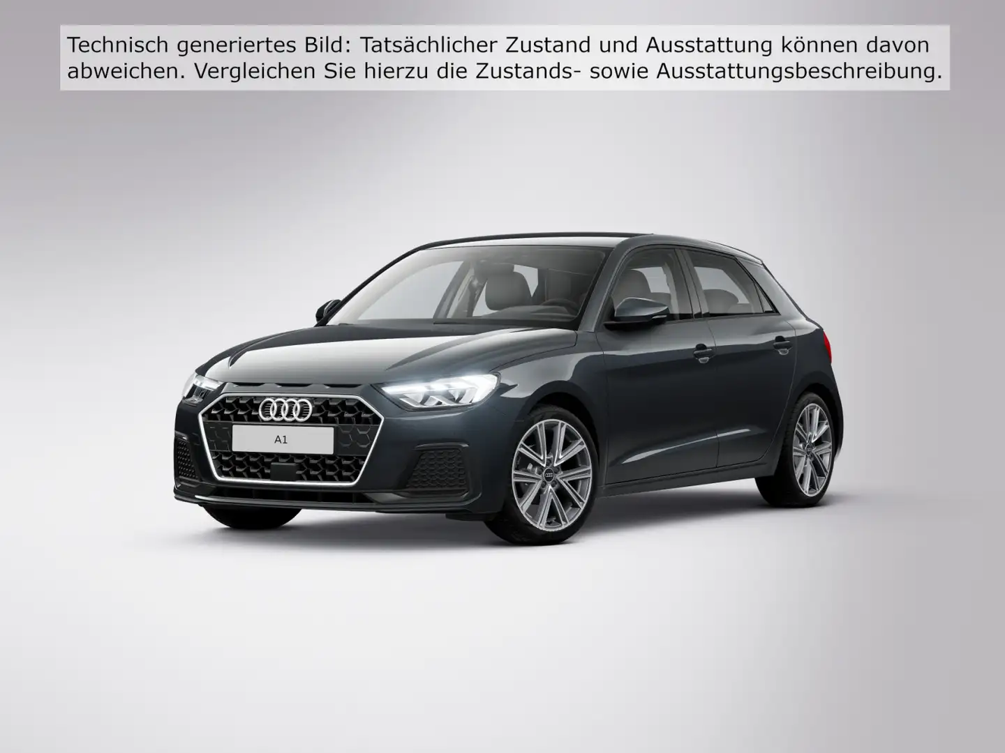Audi A1 25 TFSI advanced Grau - 2
