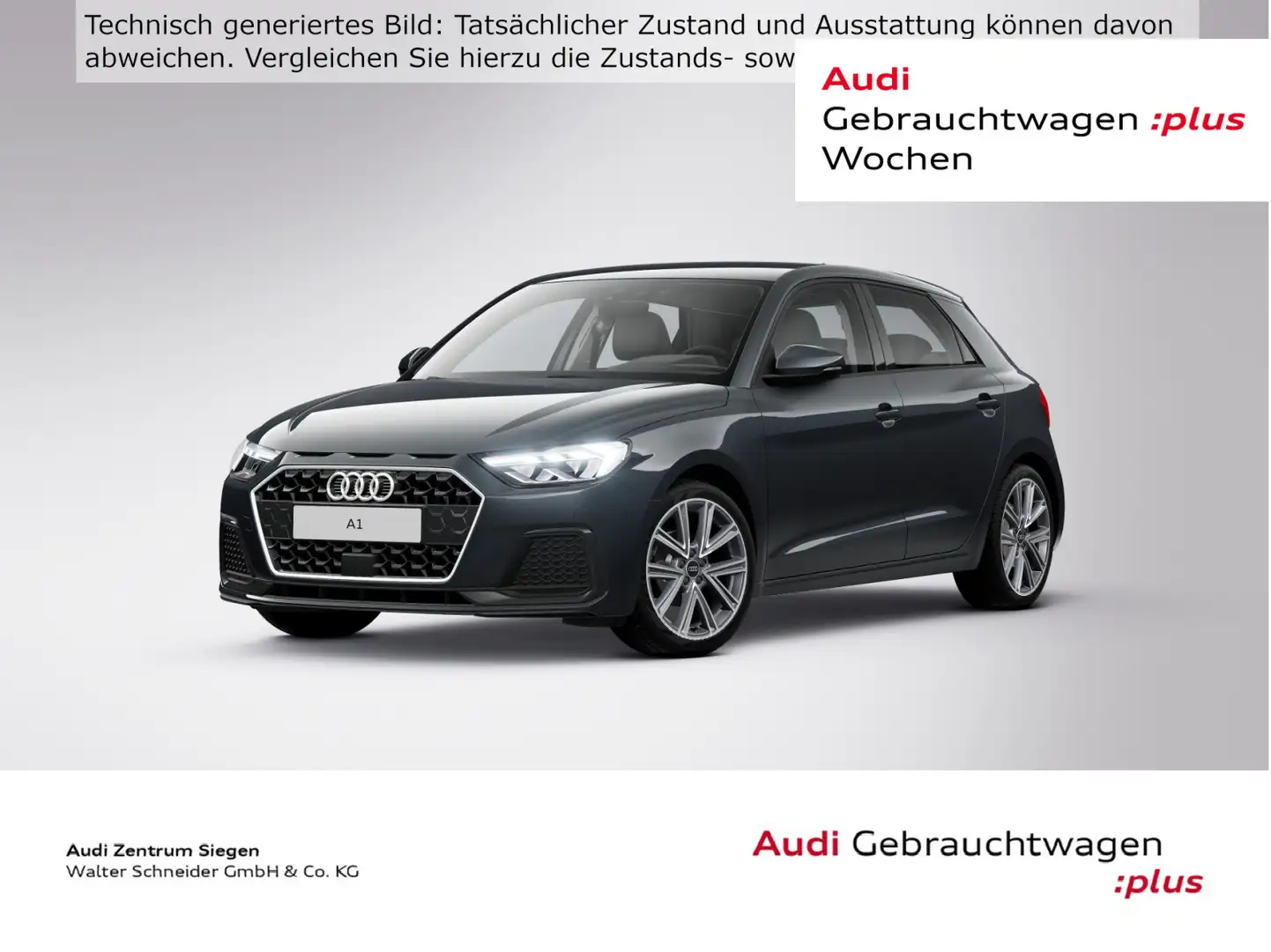 Audi A1 25 TFSI advanced Grau - 1