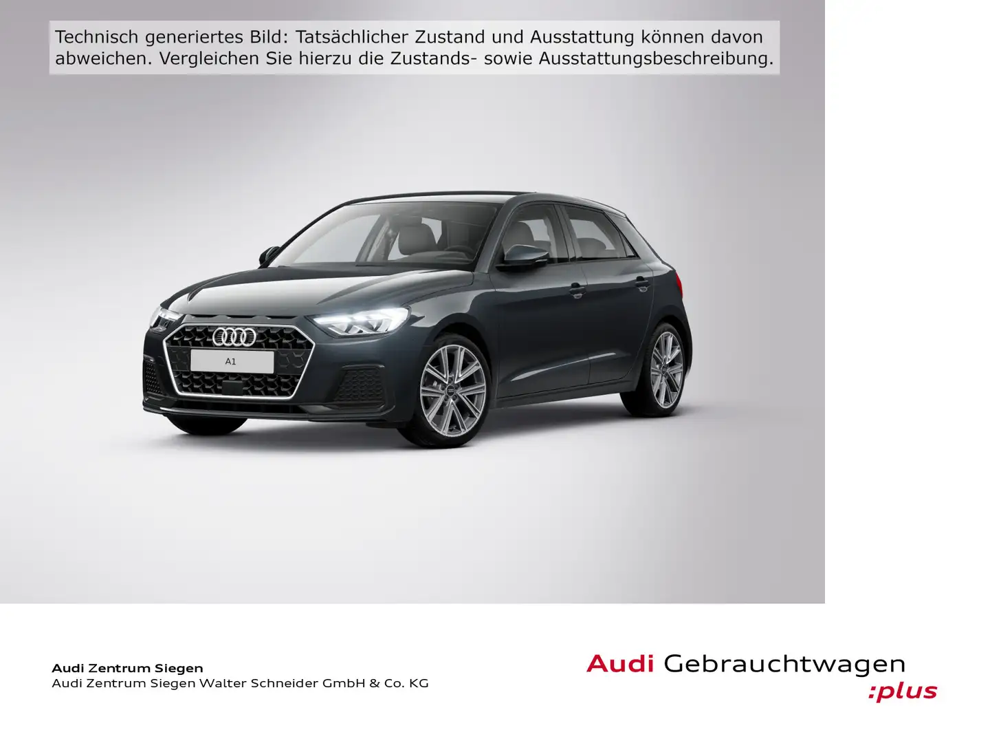 Audi A1 25 TFSI advanced Grau - 1
