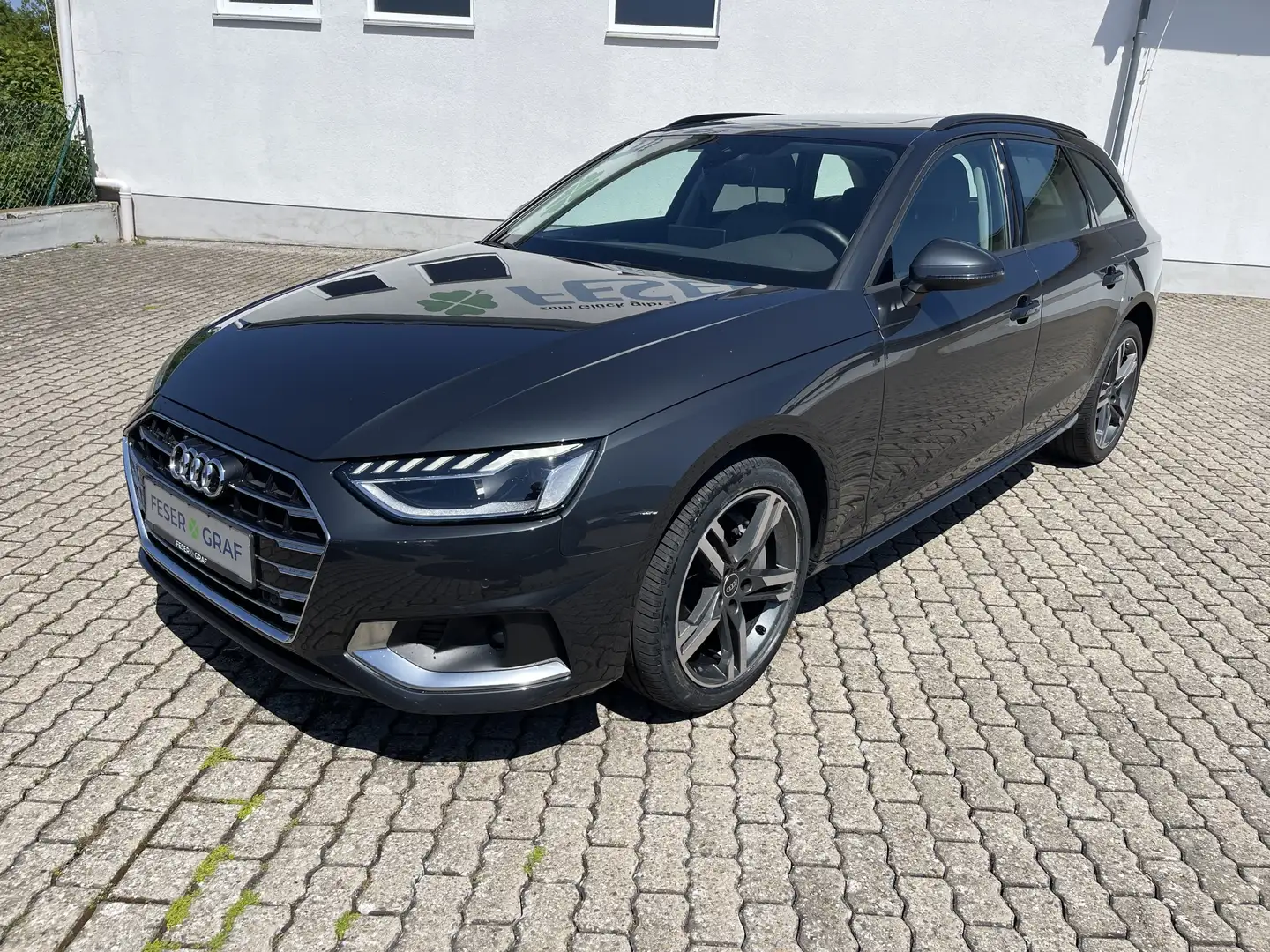 Audi A4 Avant Advanced 40 TFSI S tronic ACC LED PANO VIRTU Gris - 2