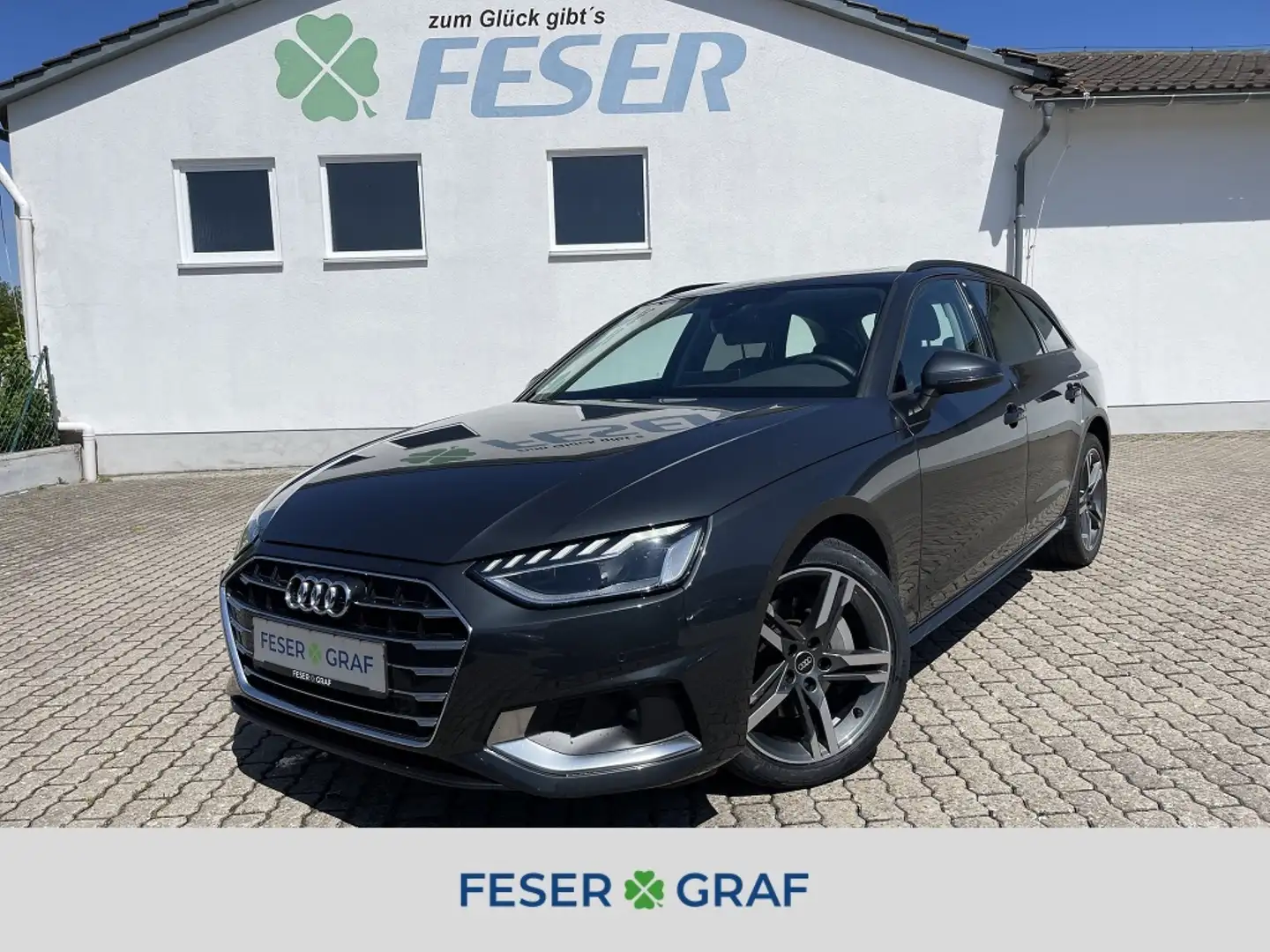 Audi A4 Avant Advanced 40 TFSI S tronic ACC LED PANO VIRTU Gris - 1